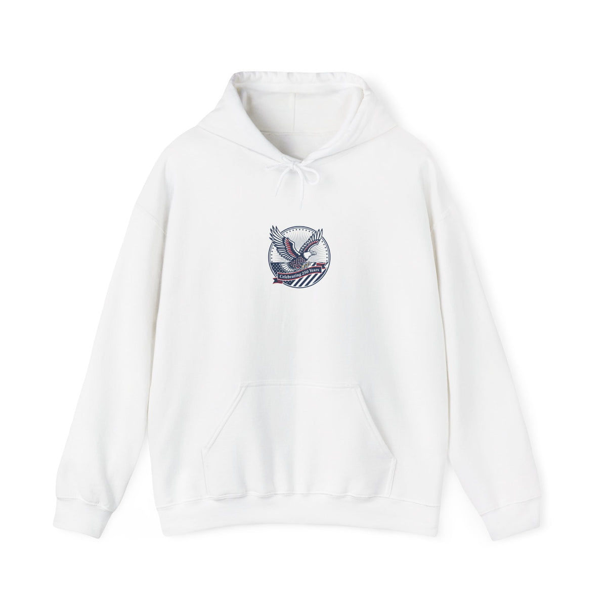 Semiquincentennial Eagle Emblem Hoodie | 250th Anniversary, USA 1776–2026