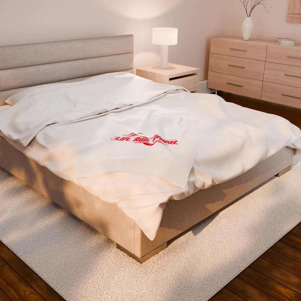 Lift Run Repeat Blanket | Fitness Motivation, Active Lifestyle Throw