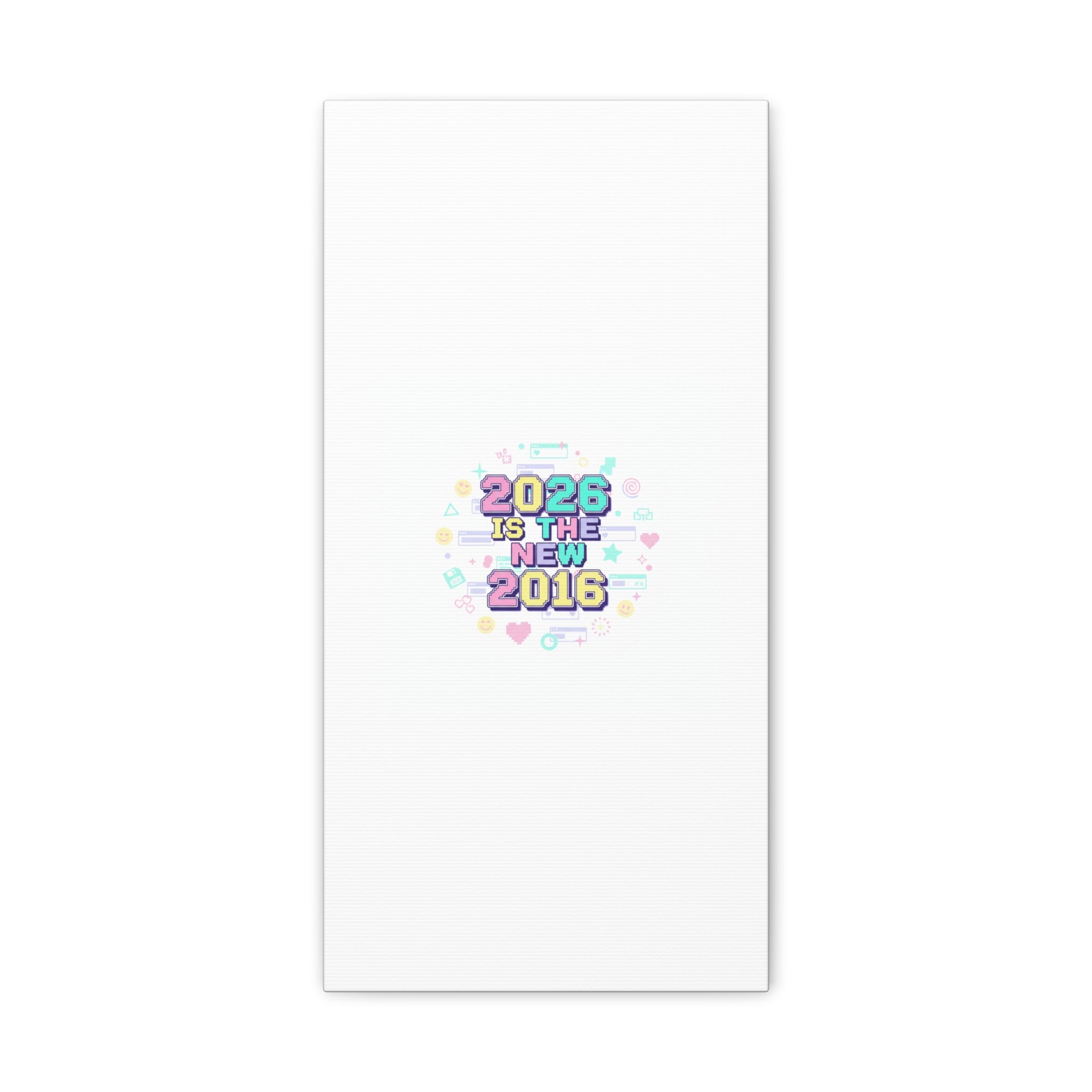 2026 Is The New 2016 Canvas | 2010s Nostalgia, Pixel Retro Internet Aesthetic