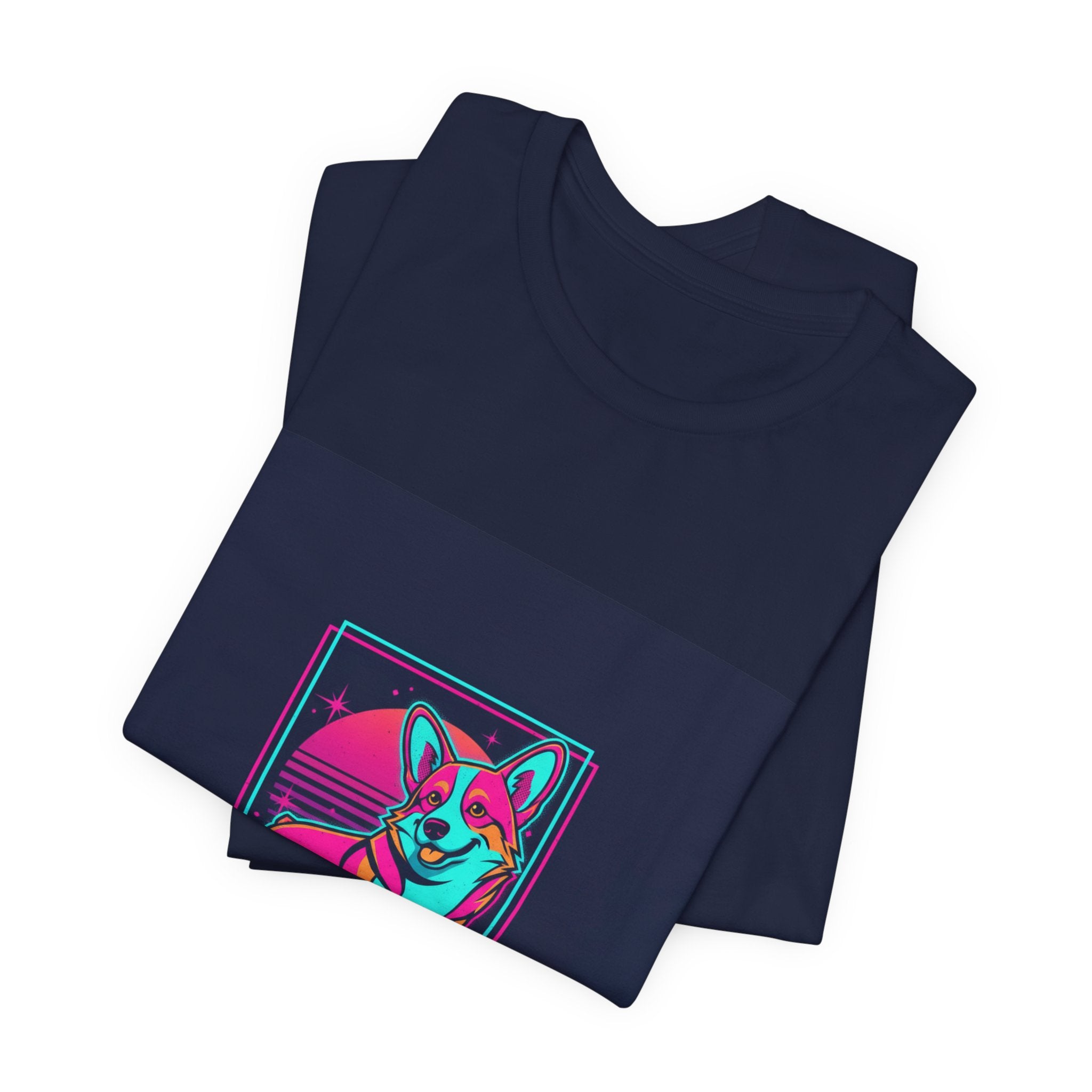 Corgi Pop Art Tee | friendship Valentine, platonic love
