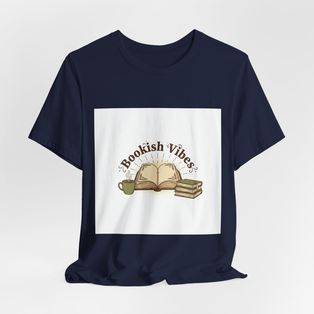 Bookish Vibes T-Shirt | Cozy Reader BookTok Graphic Tee