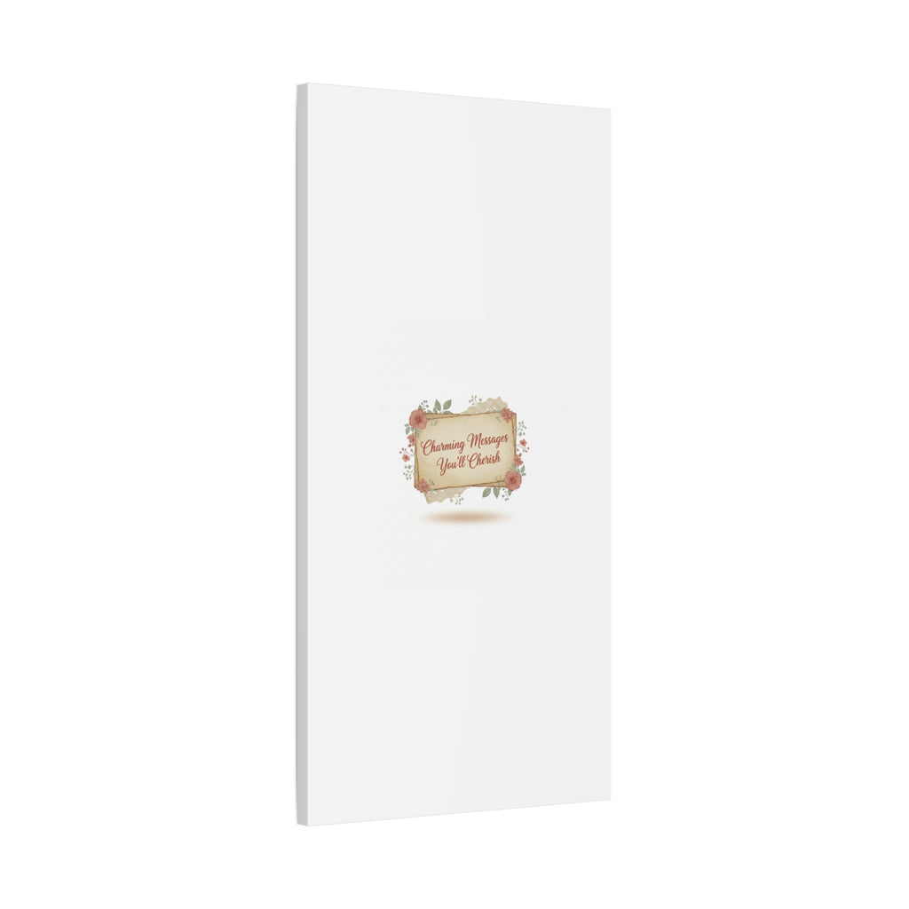 Love Letter Collage Canvas, Vintage Letter Art, Wax Seal Romance Print