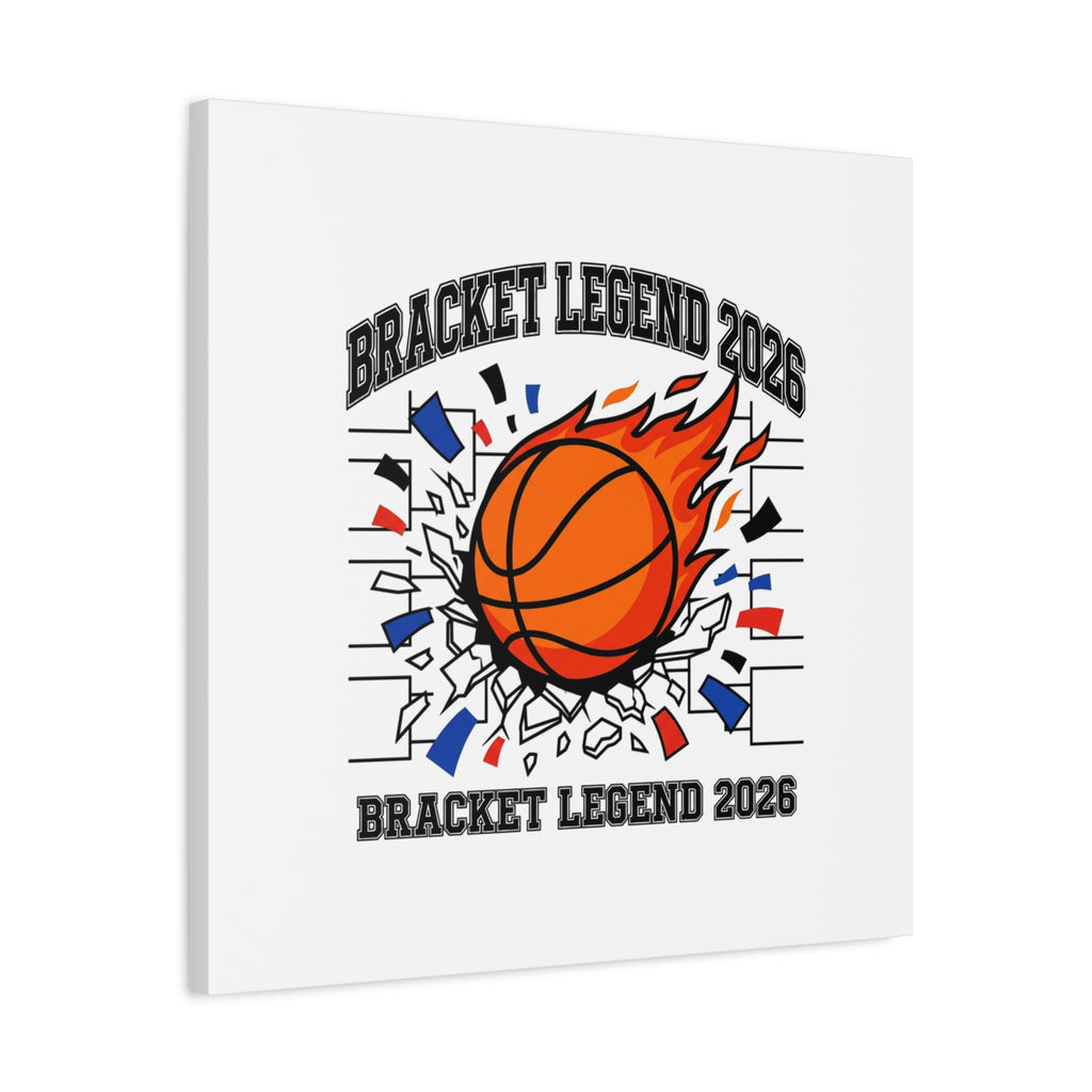 Bracket Legend 2026 Canvas | College Tournament Basketball, Bracket, Gameday