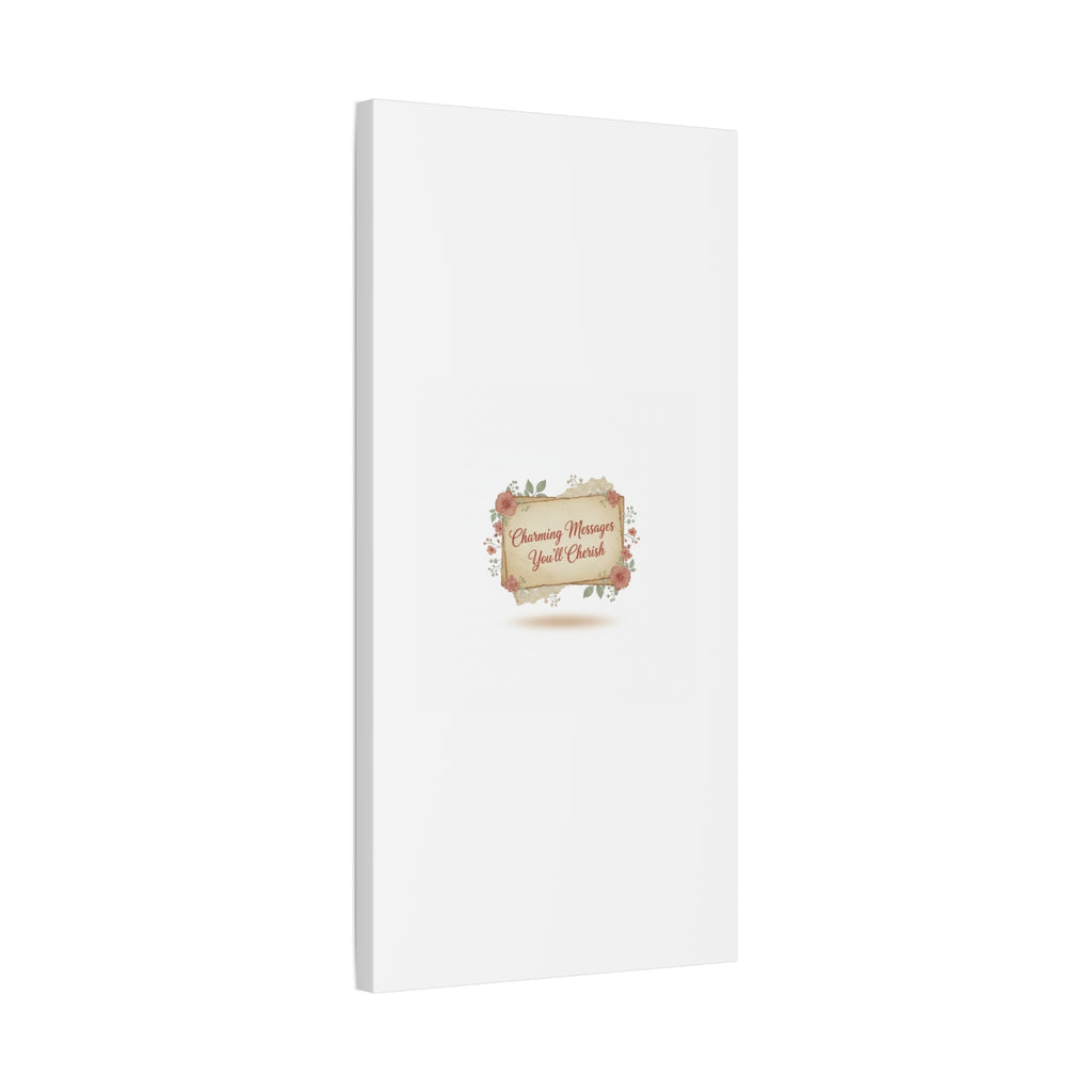 Love Letter Collage Canvas, Vintage Letter Art, Wax Seal Romance Print