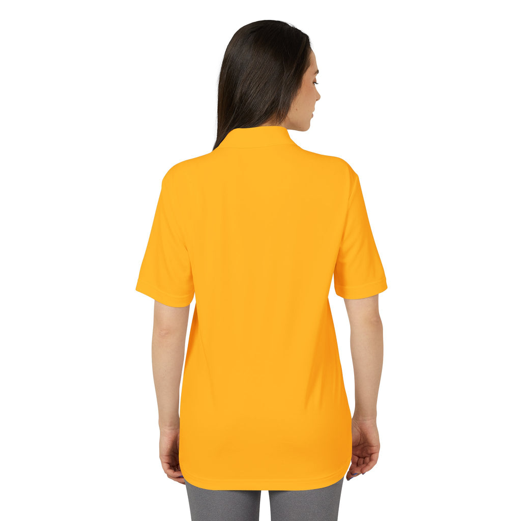 Kindness Is a Universal Language Golf Polo — Motivational Golf Shirt