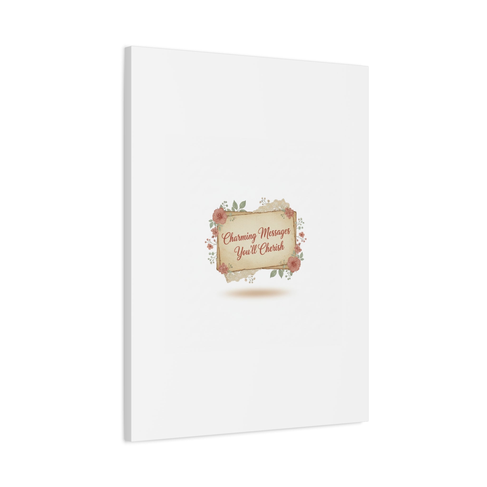 Love Letter Collage Canvas, Vintage Letter Art, Wax Seal Romance Print