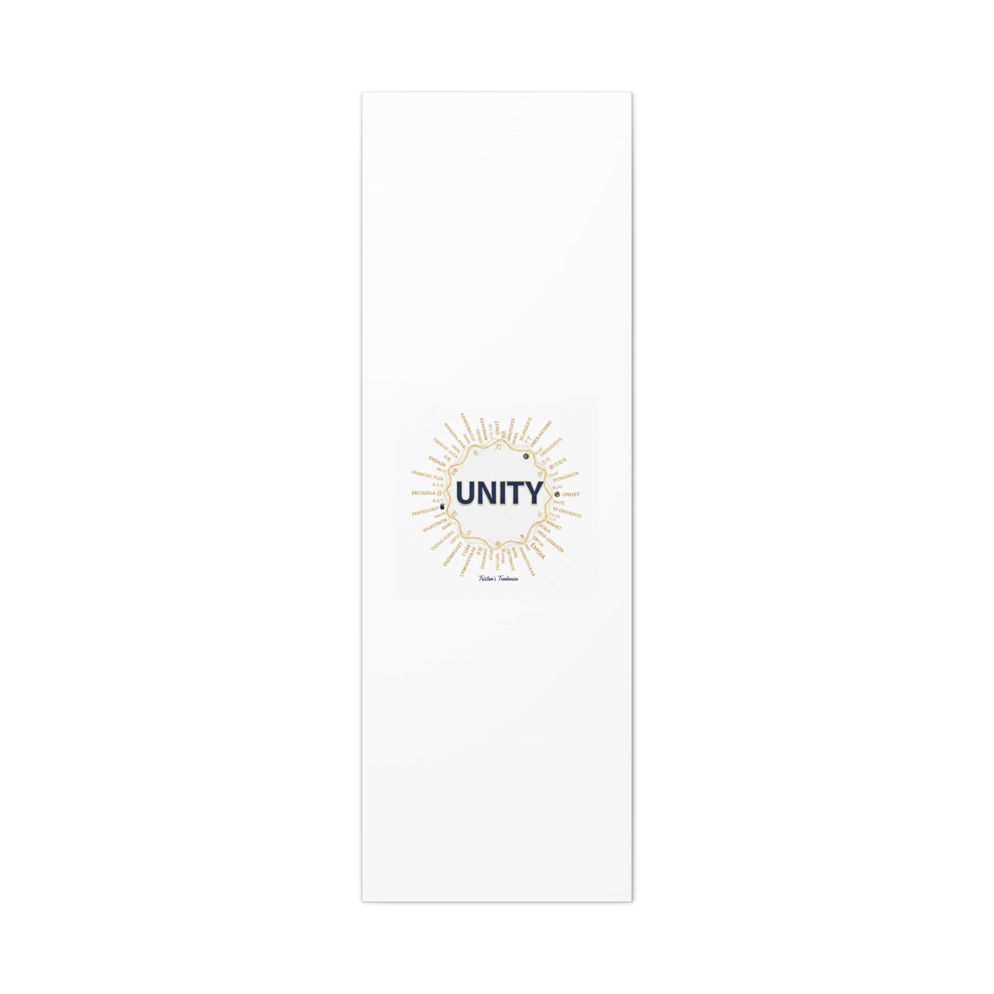 UNITY Canvas, Matte Stretched 1.25" | Dry January sober curious decor