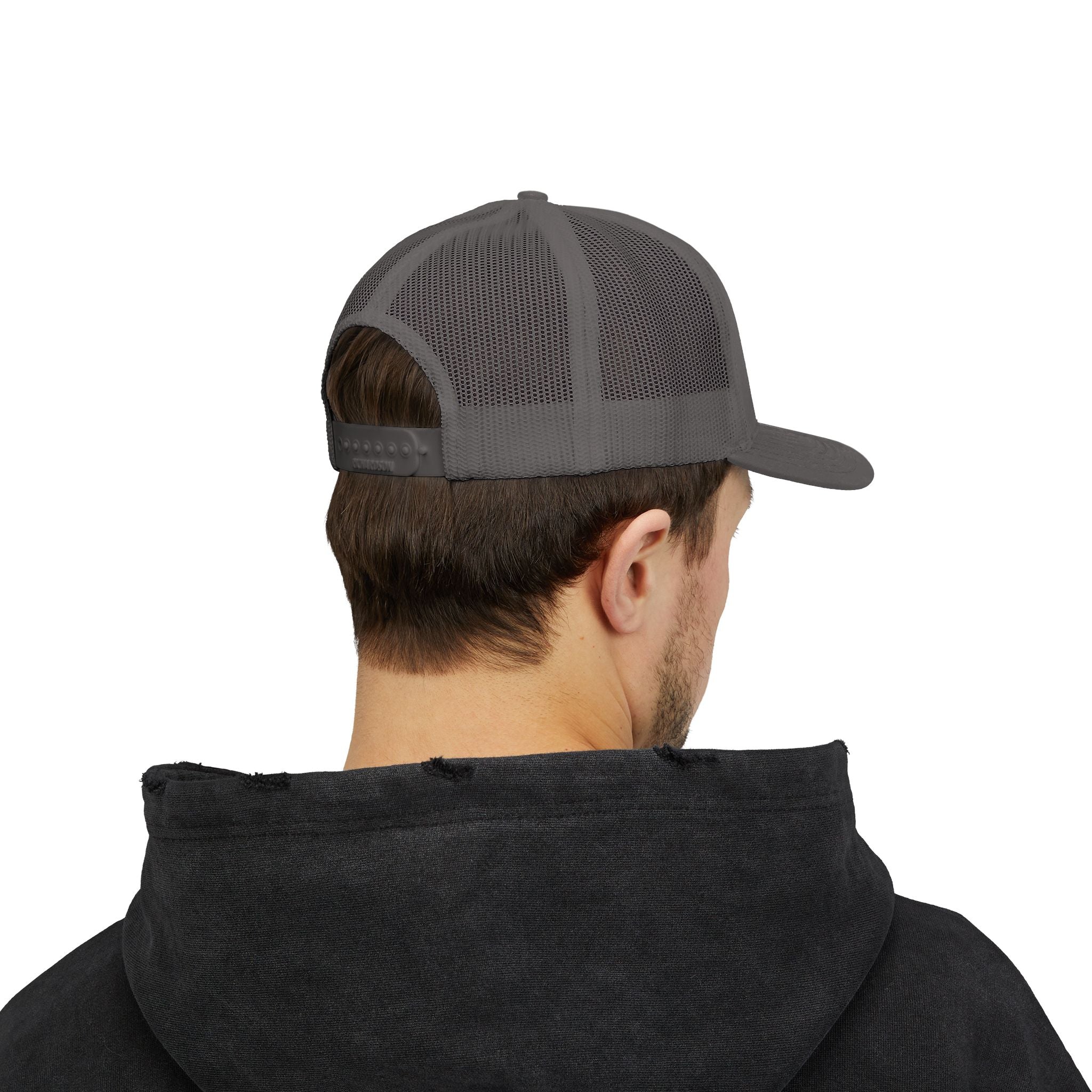 Trucker Cap —  Funny Dog Patch Snapback