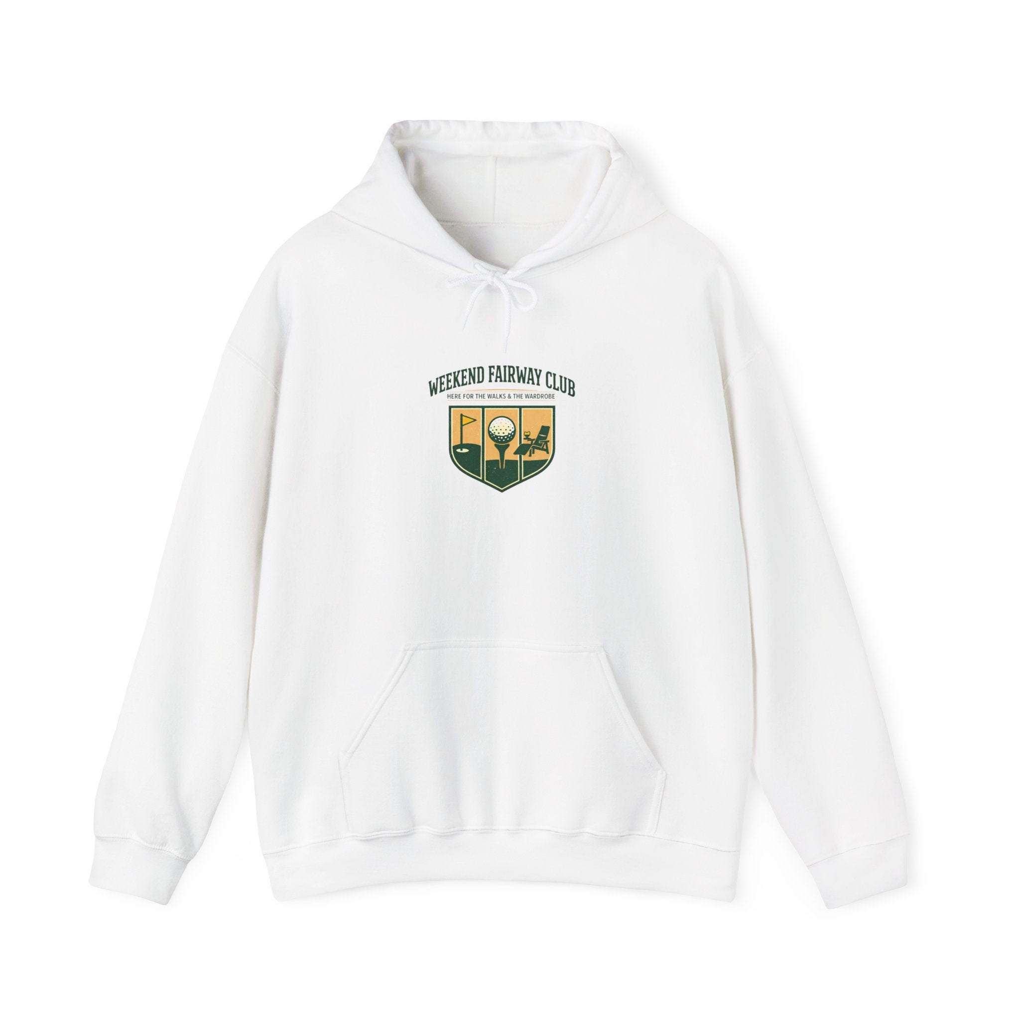 Weekend Fairway Club Hoodie – Unisex Golf Sweatshirt