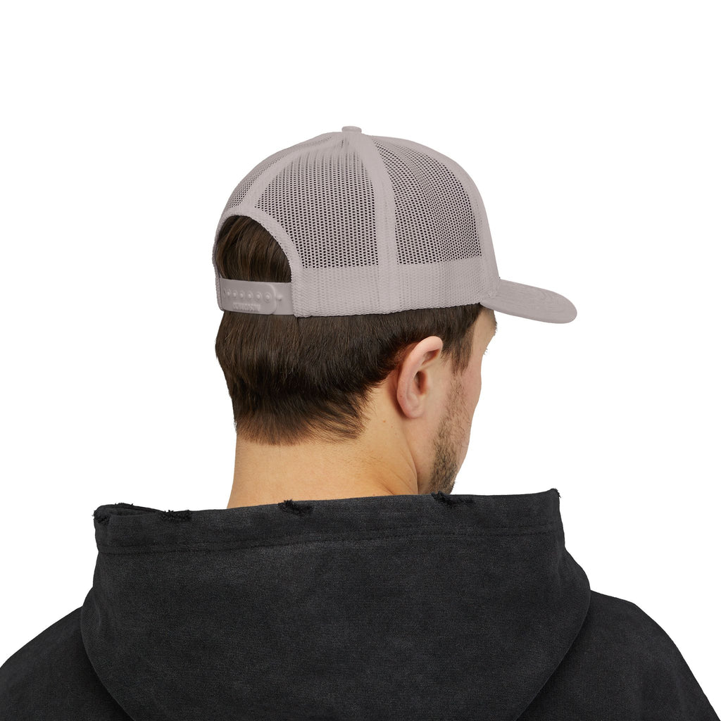 Trucker Cap —  Funny Dog Patch Snapback