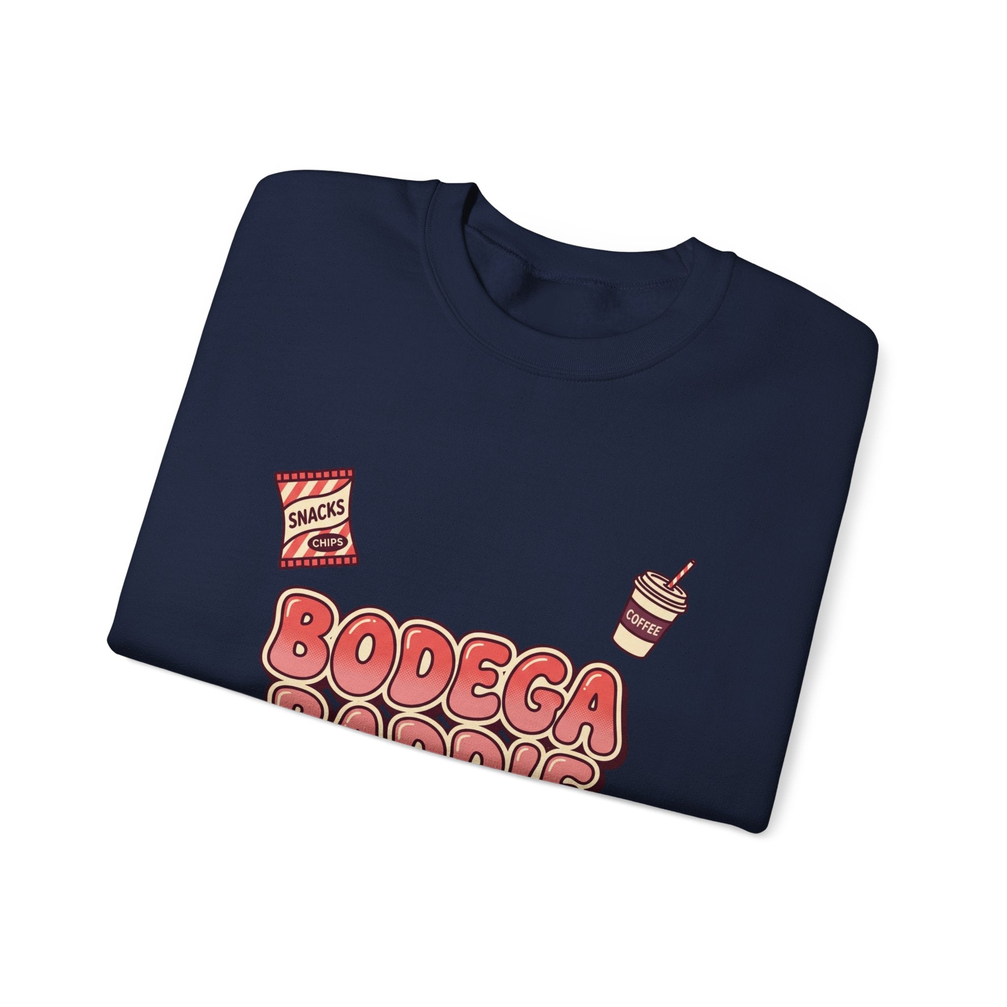 Bodega Baddie Crewneck Sweatshirt | NYC, Spanglish, Y2K Deli Sign