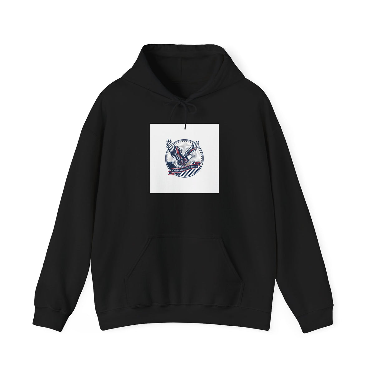 Semiquincentennial Eagle Emblem Hoodie | 250th Anniversary, USA 1776–2026