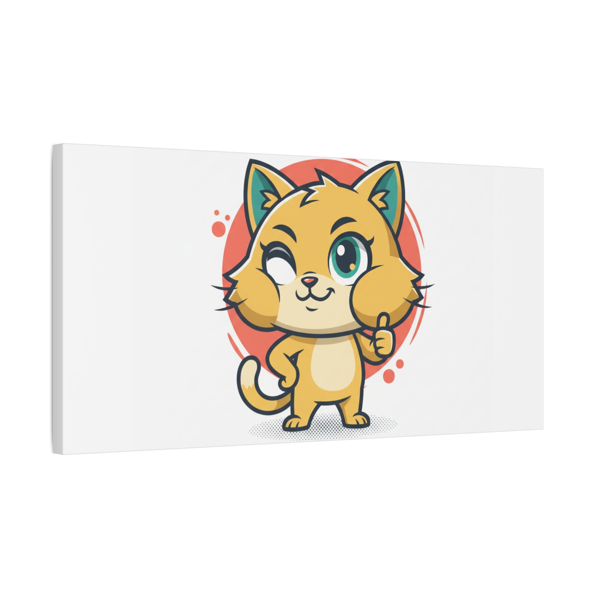 Cheeky Rodent Art Print | Rodent-Core Cute Rat/Mice Wall Canvas