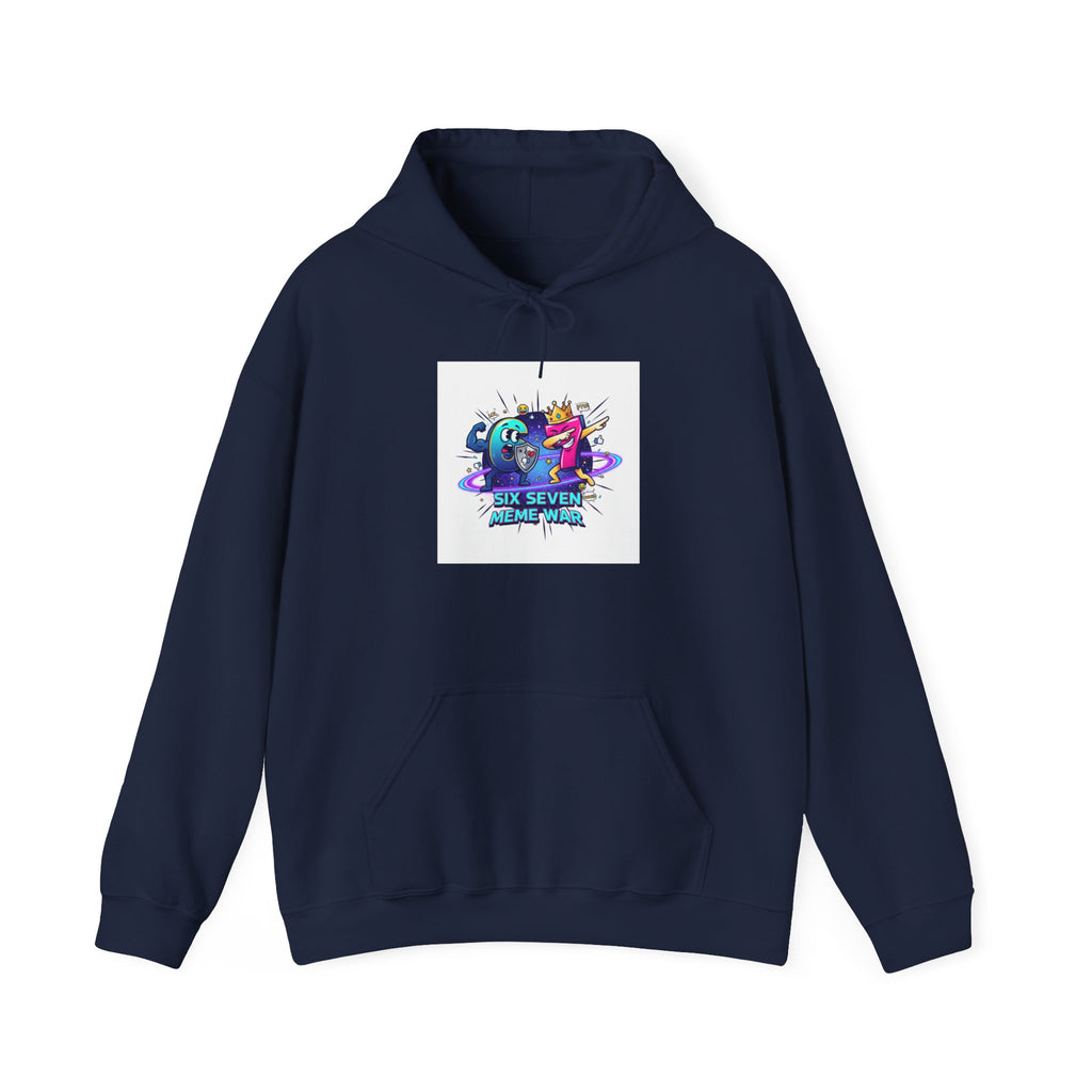Six Seven Meme War Hoodie | Legendary Internet Battle Sweatshirt