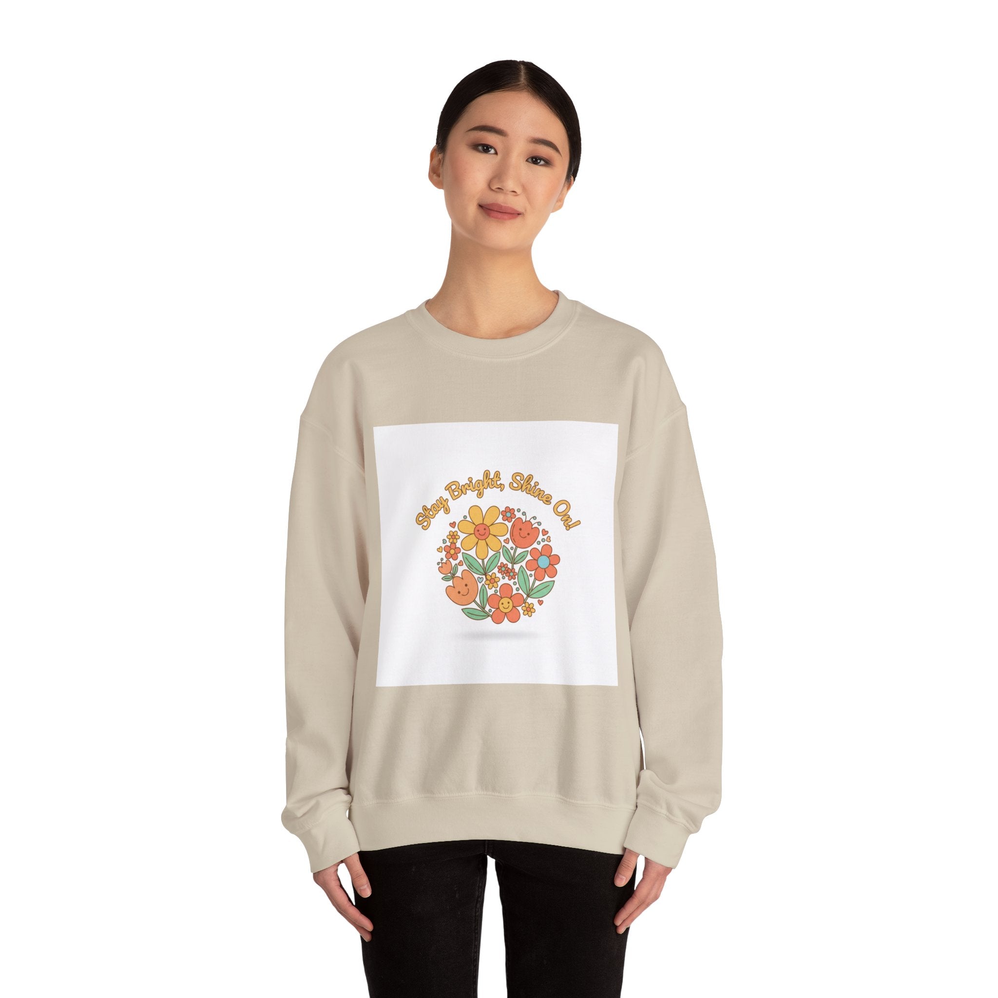Stay Bright Stay Out Sweatshirt | Hopecore, Radical Optimism