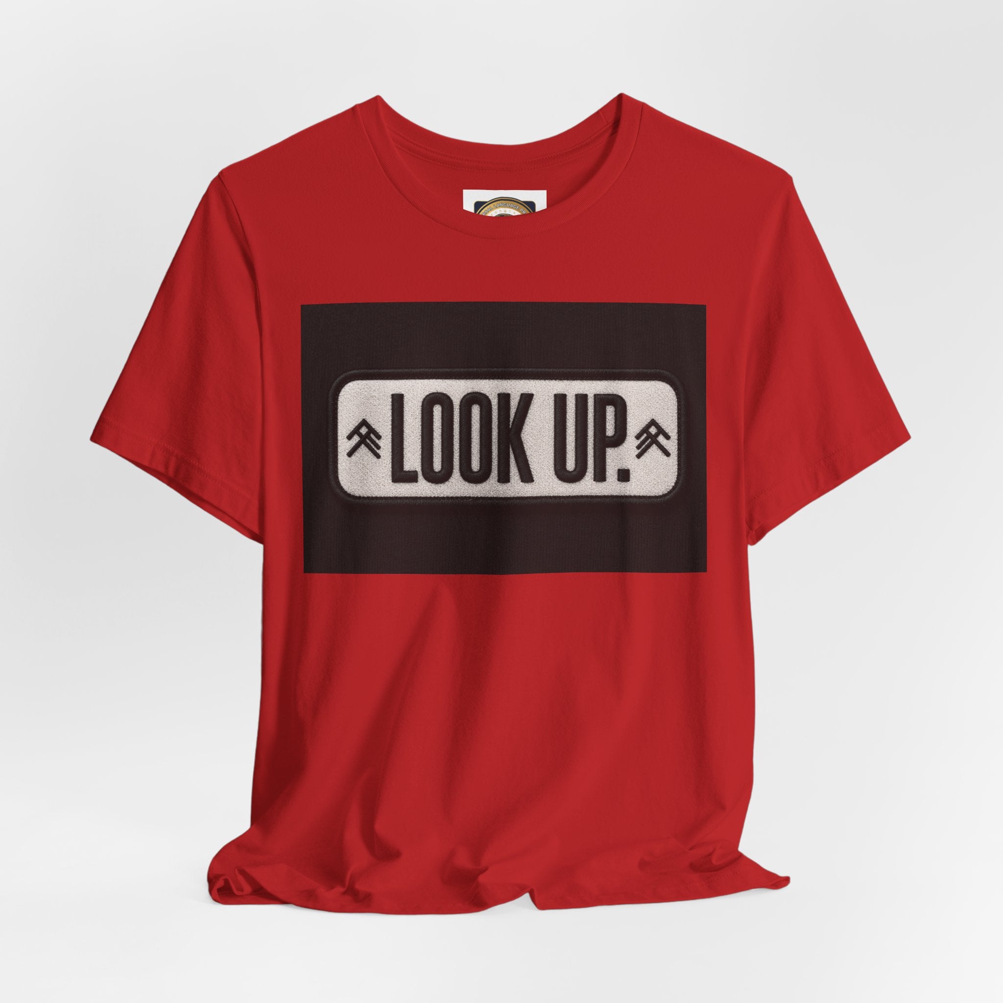 Look Up Tee — Inspirational Graphic T‑Shirt
