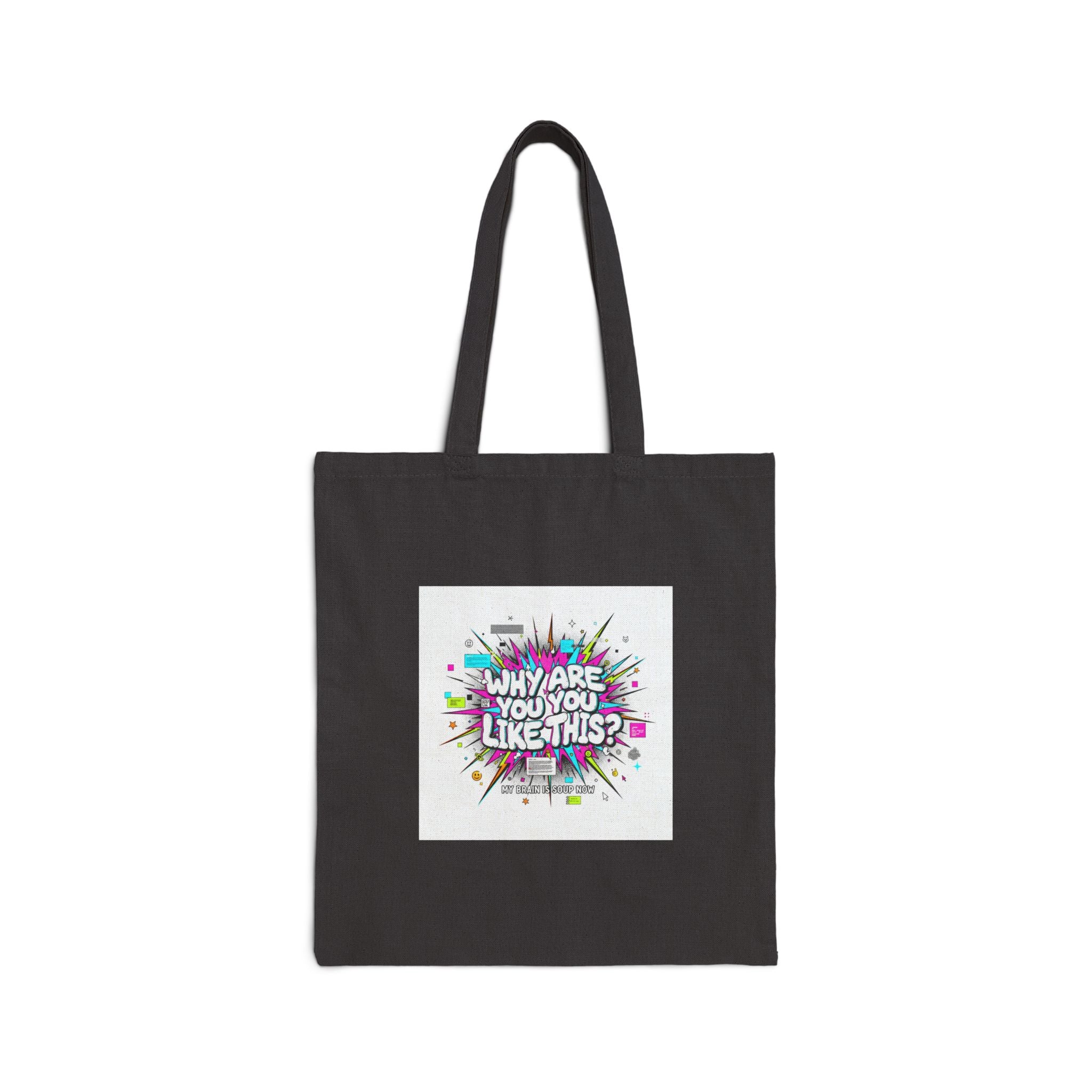 Cotton Canvas Tote Bag