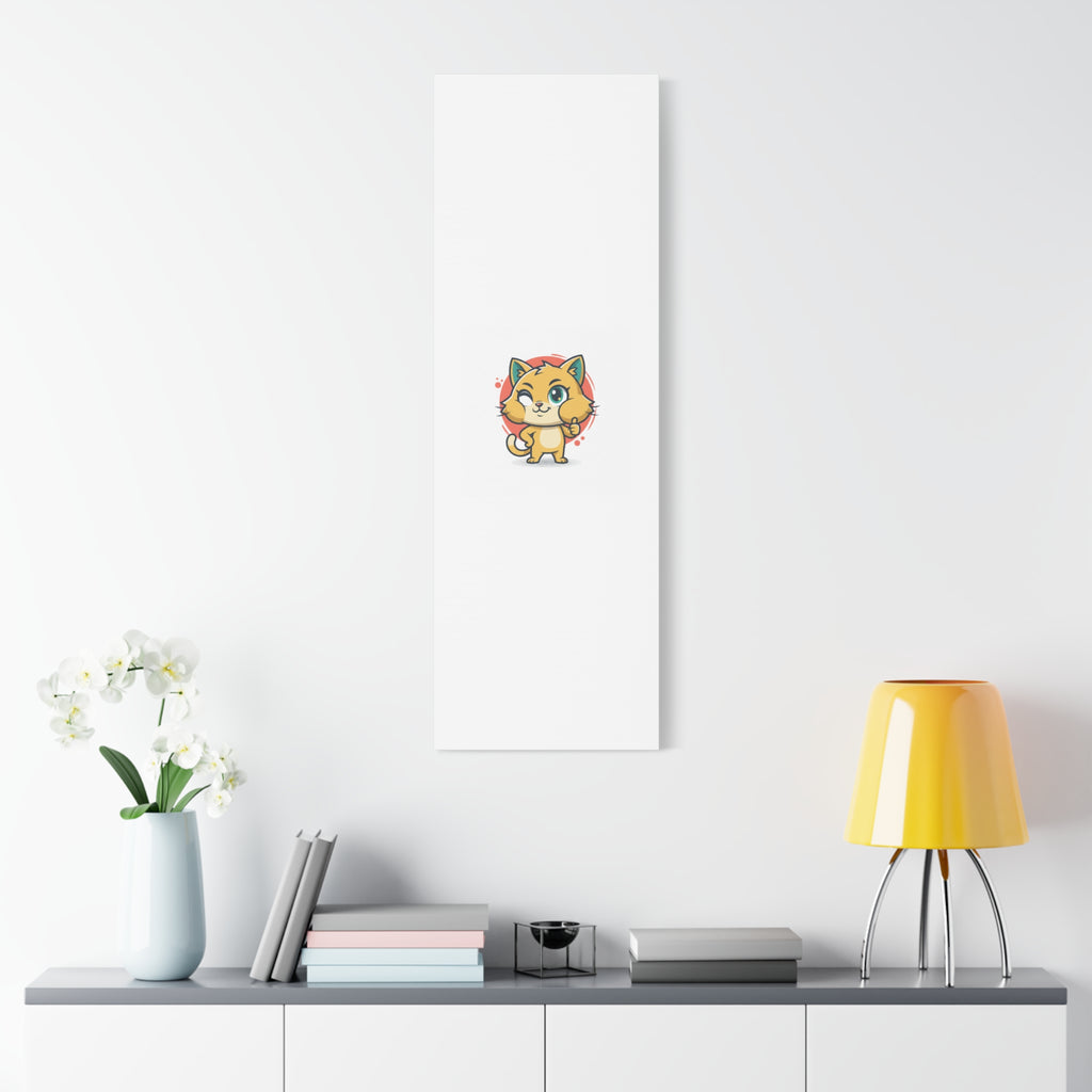 Cheeky Rodent Art Print | Rodent-Core Cute Rat/Mice Wall Canvas