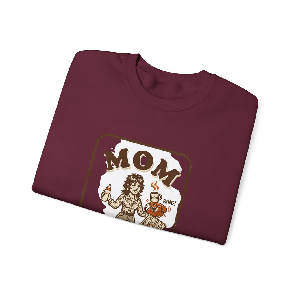 Mom 'Chaos Coordinator' Crewneck Sweatshirt