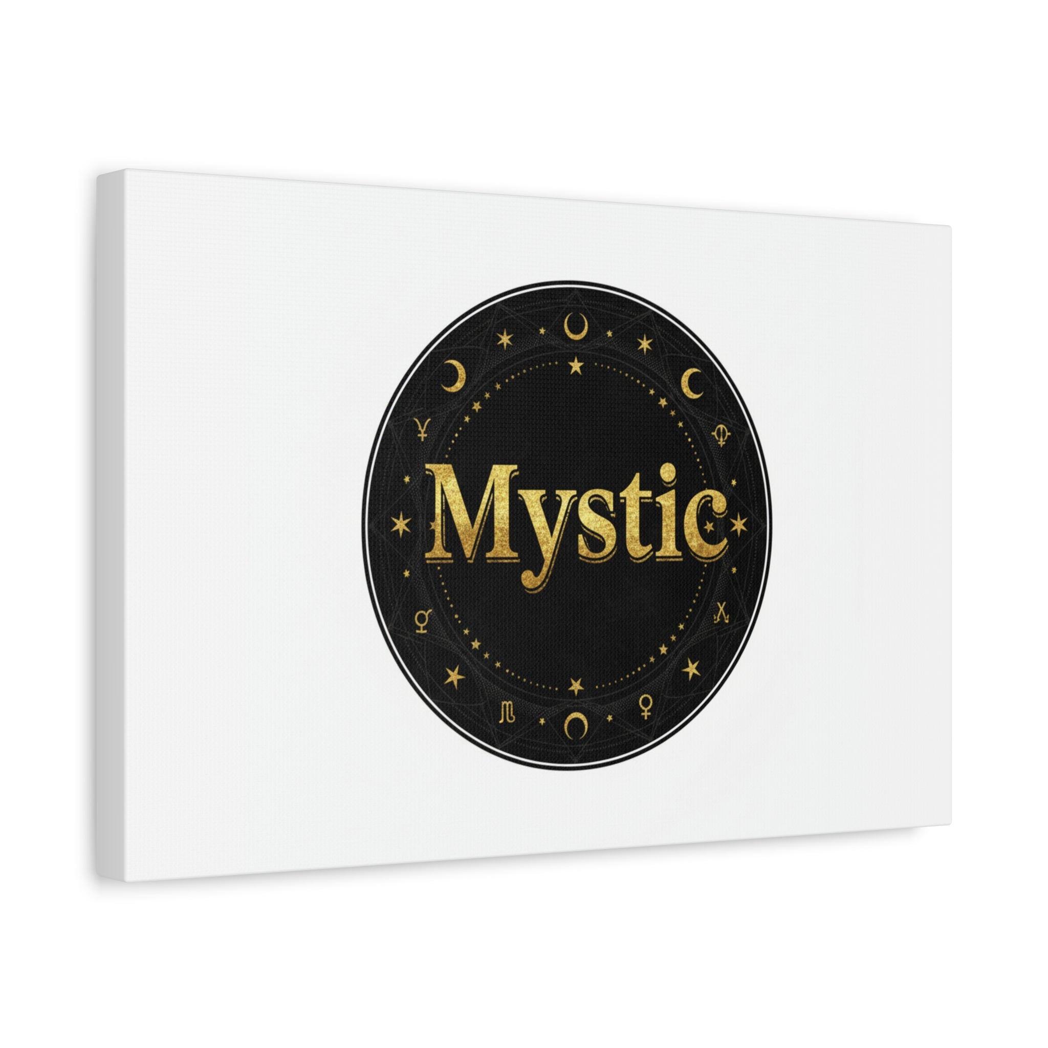 Mystic Circle tarot poster | occult type, esoteric print