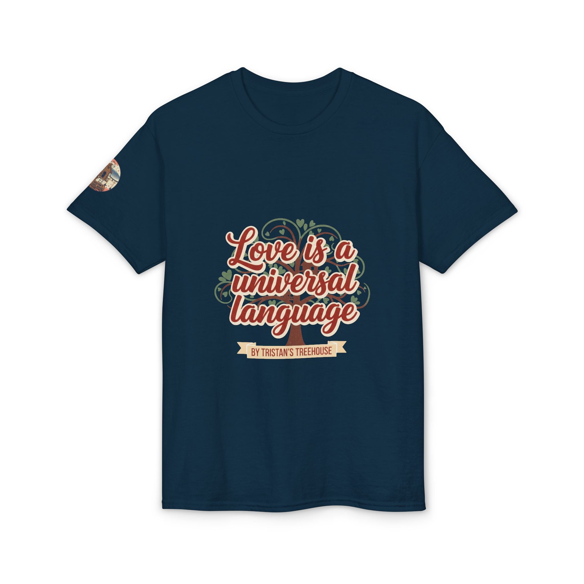 Love Is A Ulp Shirt T-Shirt — Cute Love Graphic Tee