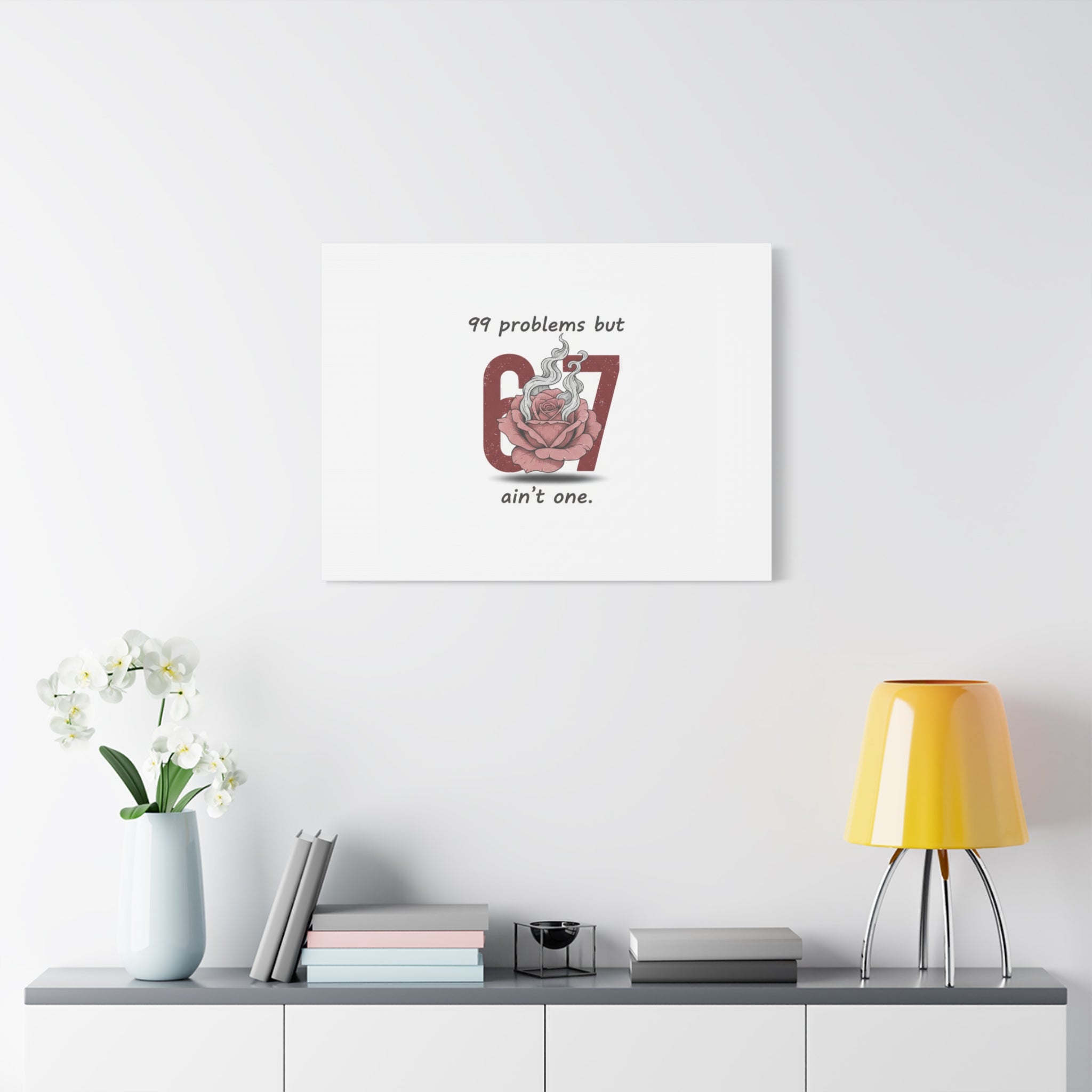 6 7 Weird Cupid Tote | Viral Valentine's Canvas Bag | Funny Quirky Love