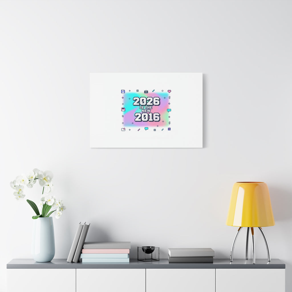 Matte Canvas, Stretched, 1.25"