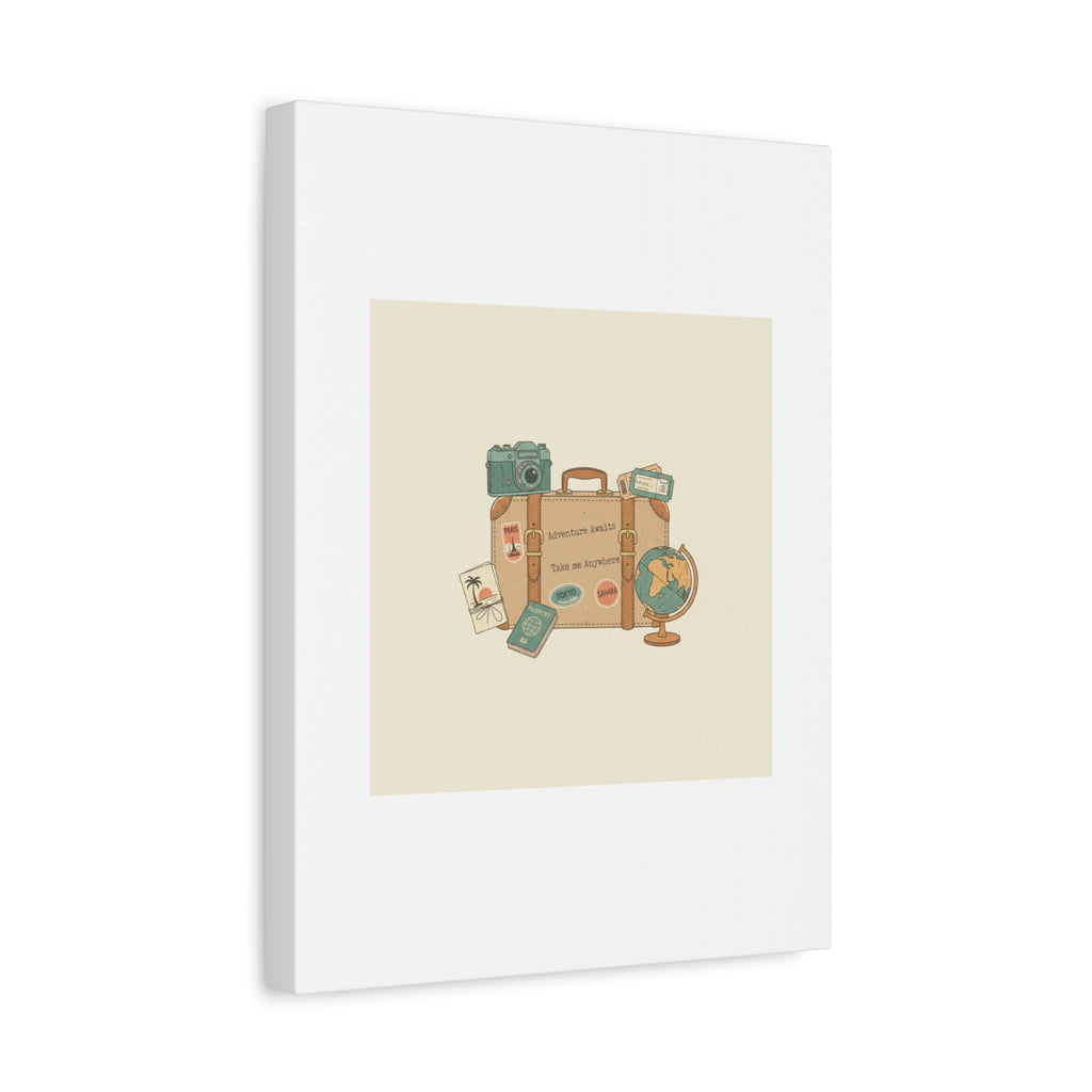Matte Canvas, Stretched, 1.25"