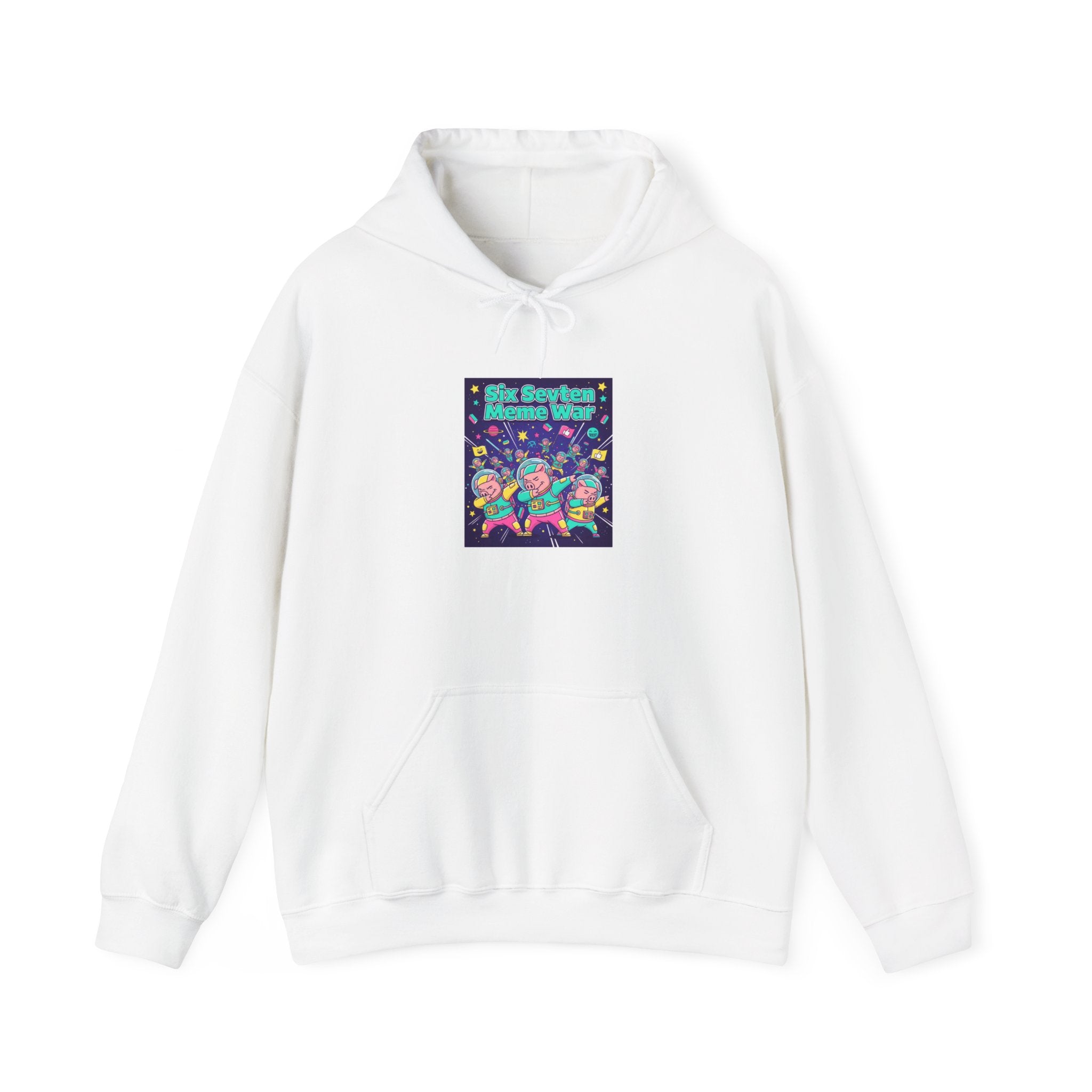 Meme War: Six vs. Seven Hoodie