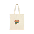 Retro 70s Sunburst Tote | Analog Sunshine, Vintage Palm Postcard