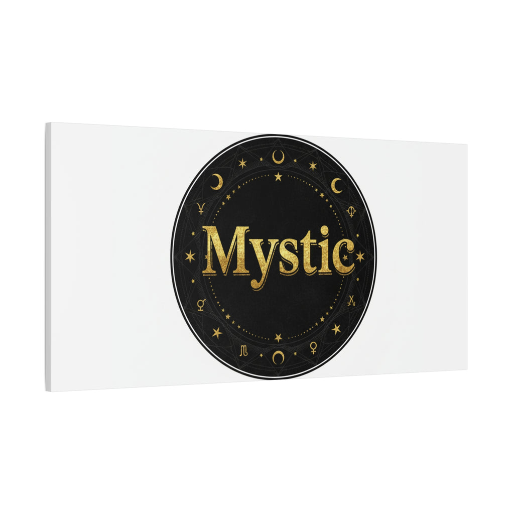 Mystic Circle tarot poster | occult type, esoteric print