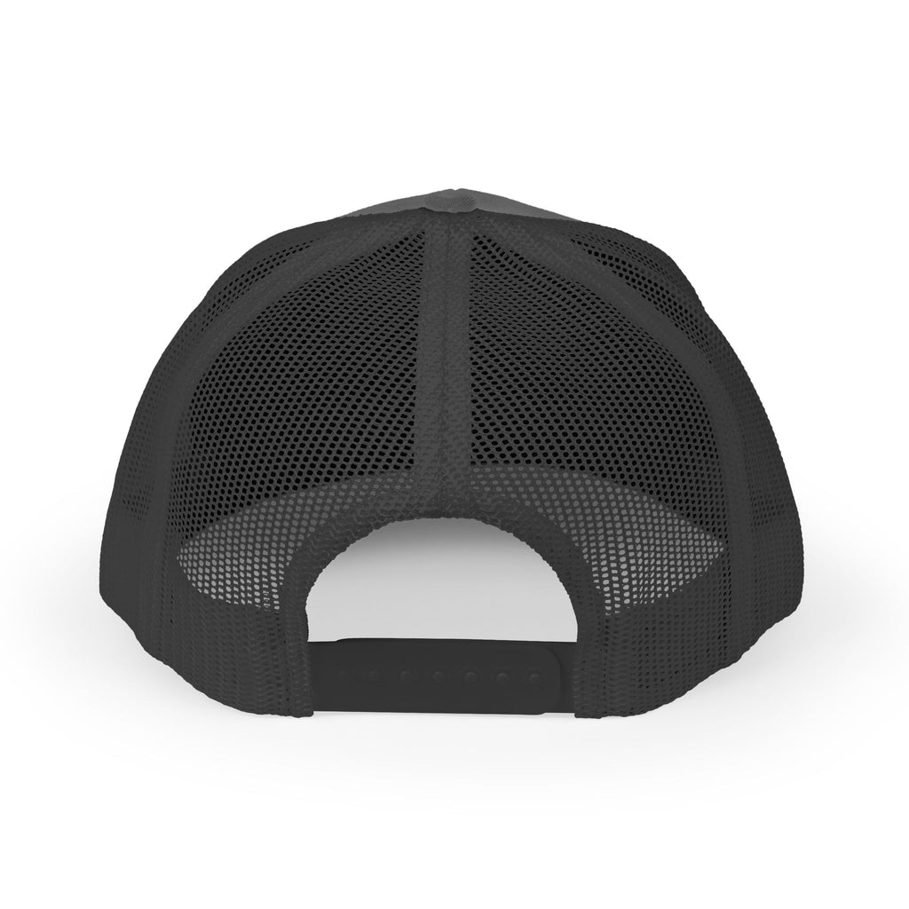 Look Up Trucker Cap — Embroidered Snapback Hat
