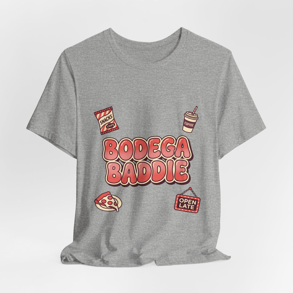 Bodega Baddie Tee | NYC Spanglish Y2K cherries deli sign