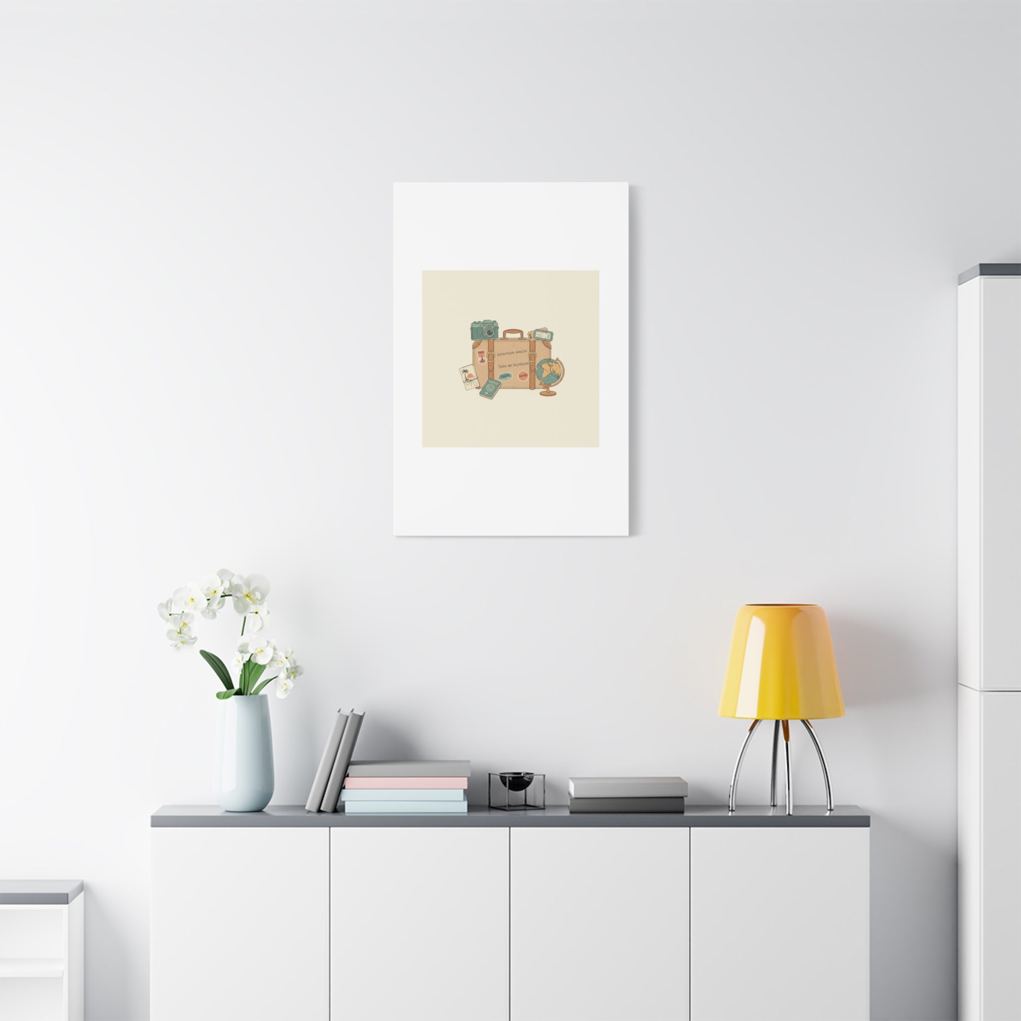 Matte Canvas, Stretched, 1.25"