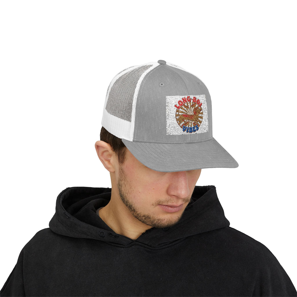Funny Dog Meme Trucker Cap – Snapback Pet Lover Hat