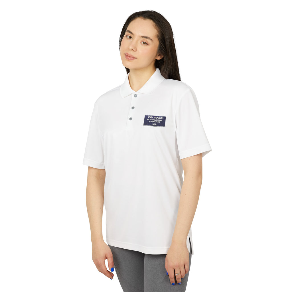 Courage Is a Universal Language Polo
