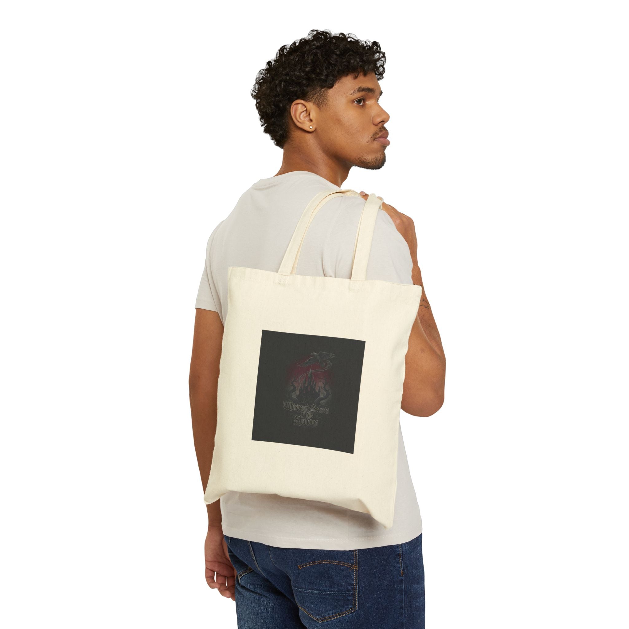 Medieval Crest Tote | Castlecore, Gothic Dark Academia
