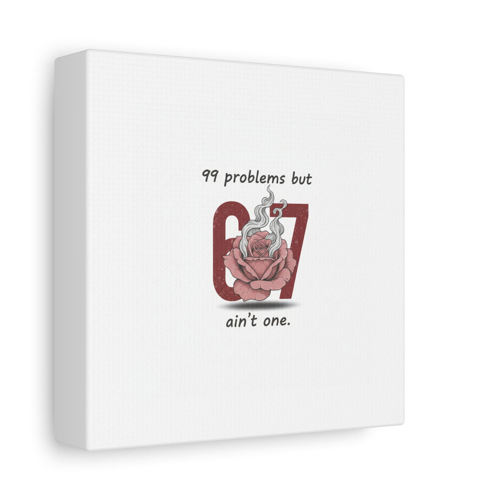 6 7 Weird Cupid Tote | Viral Valentine's Canvas Bag | Funny Quirky Love