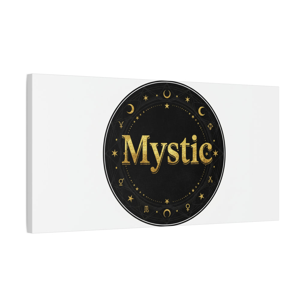 Mystic Circle tarot poster | occult type, esoteric print