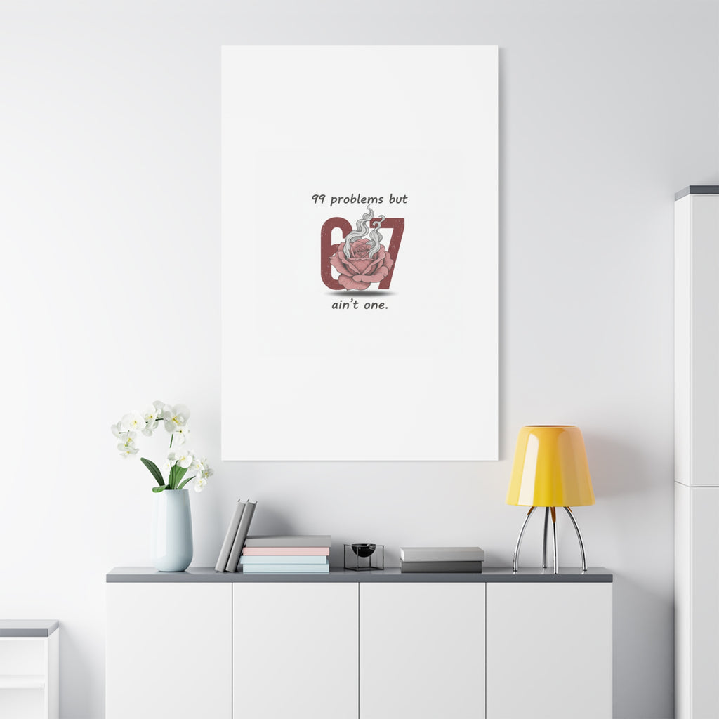 6 7 Weird Cupid Tote | Viral Valentine's Canvas Bag | Funny Quirky Love