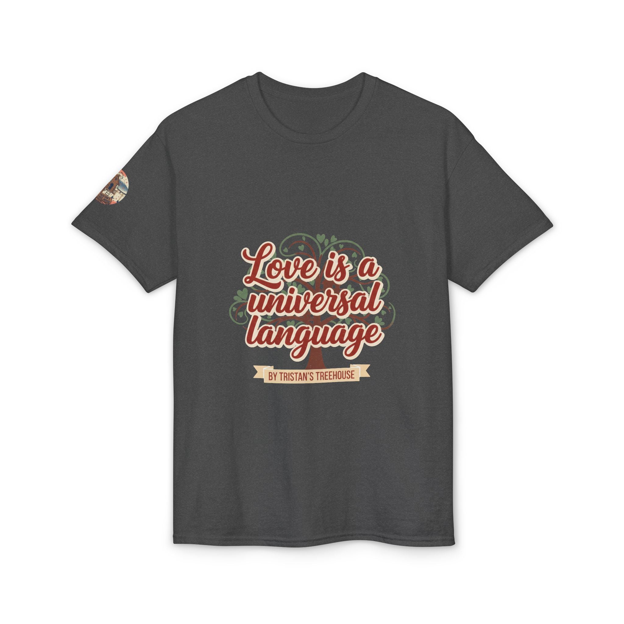 Love Is A Ulp Shirt T-Shirt — Cute Love Graphic Tee