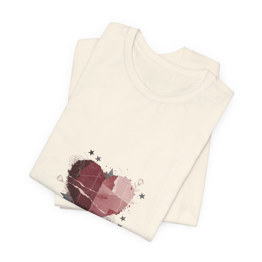 Love Is My Rebellion Tee | grunge heart shirt, distressed love tee