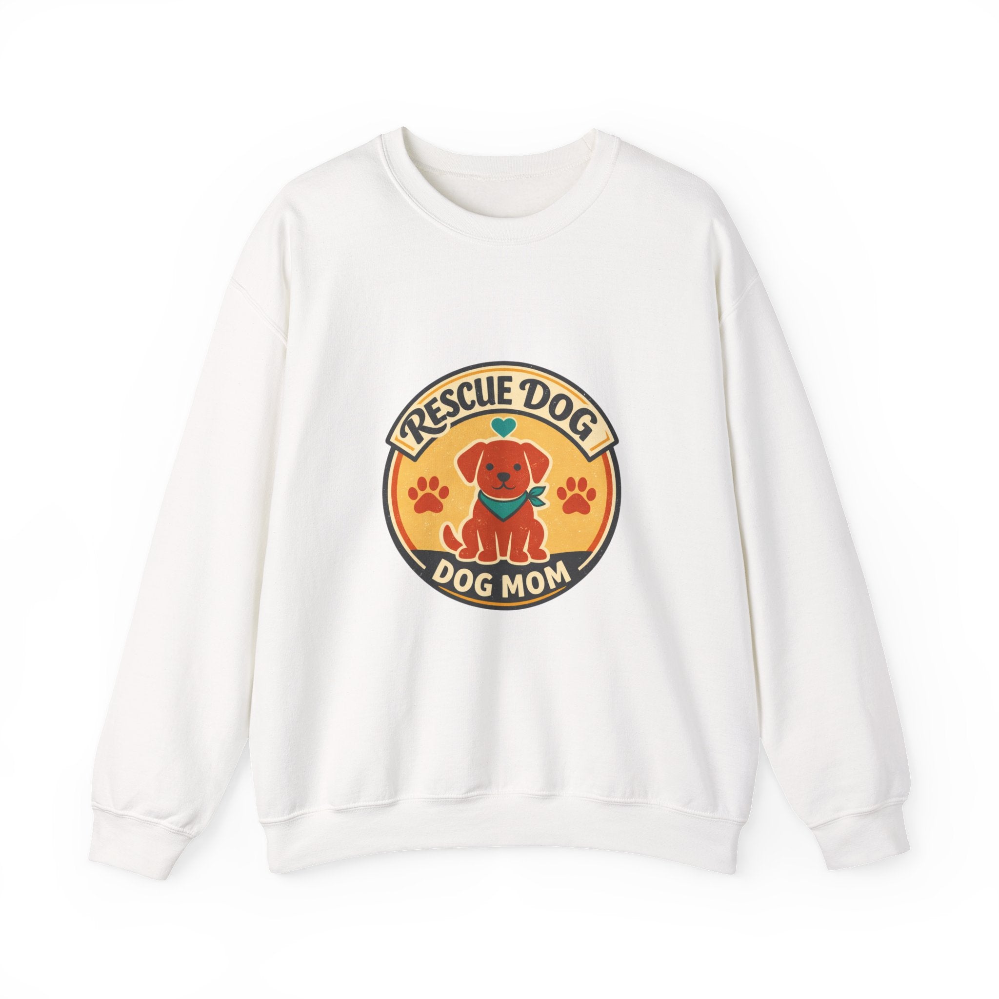 Rescue Dog Dog Mom Sweatshirt | Rescue Pride, Fur Baby