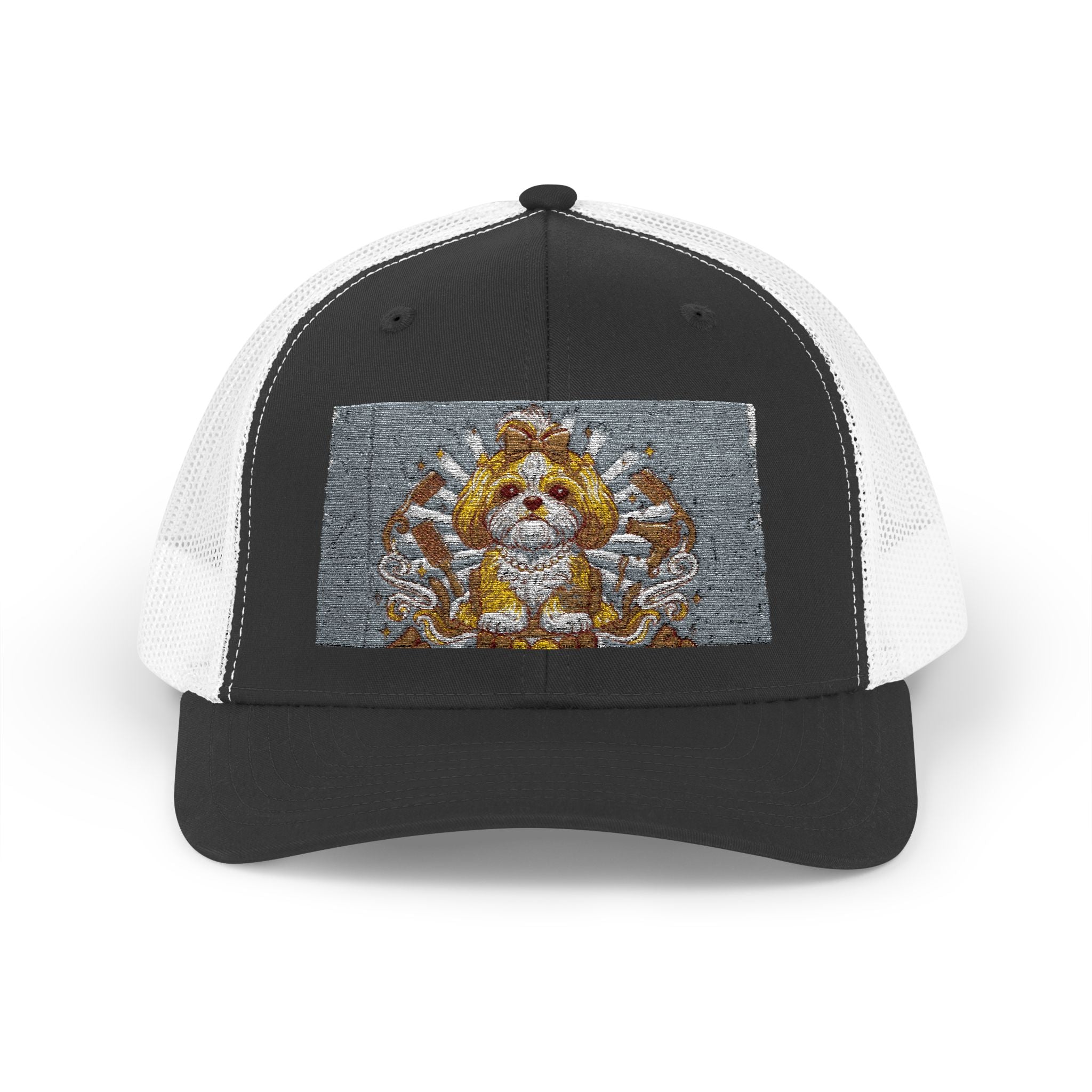 Trucker Cap —  Funny Dog Patch Snapback
