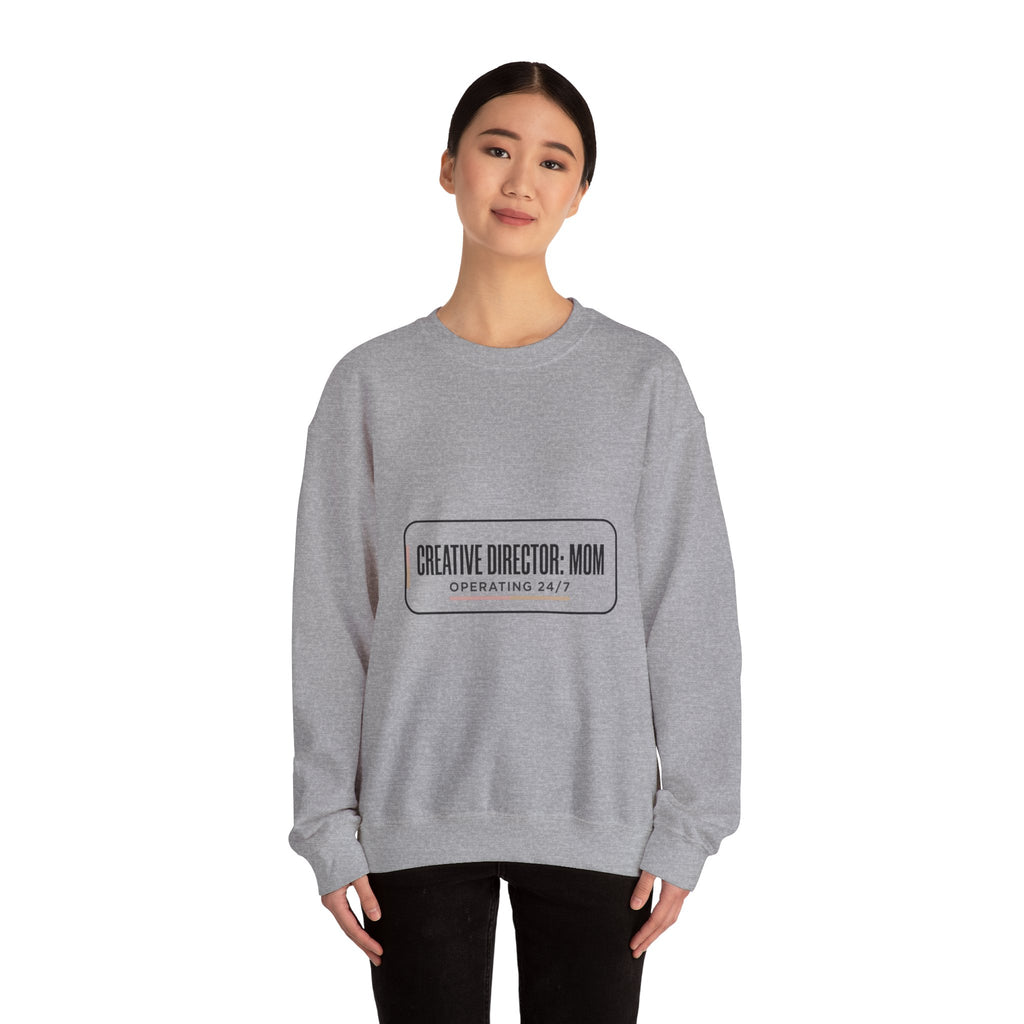 Mom's Chaos Coordinator –Crewneck Sweatshirt