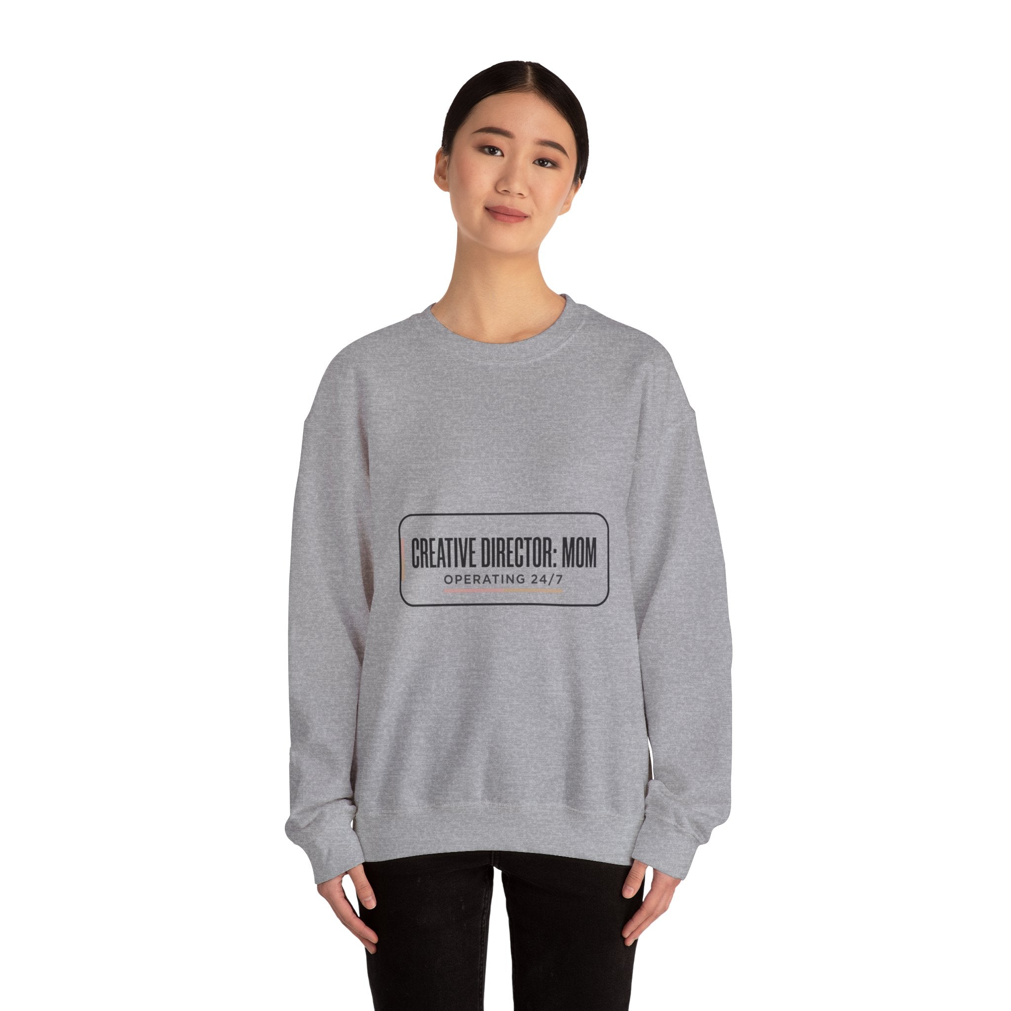 Mom's Chaos Coordinator –Crewneck Sweatshirt