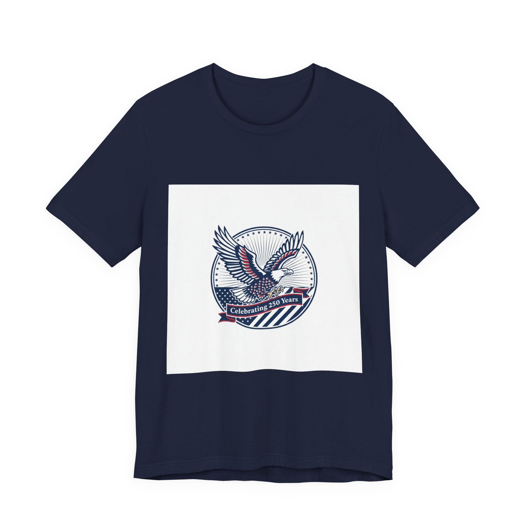 Semiquincentennial Eagle Badge Tee | 250th Anniversary 1776–2026 USA