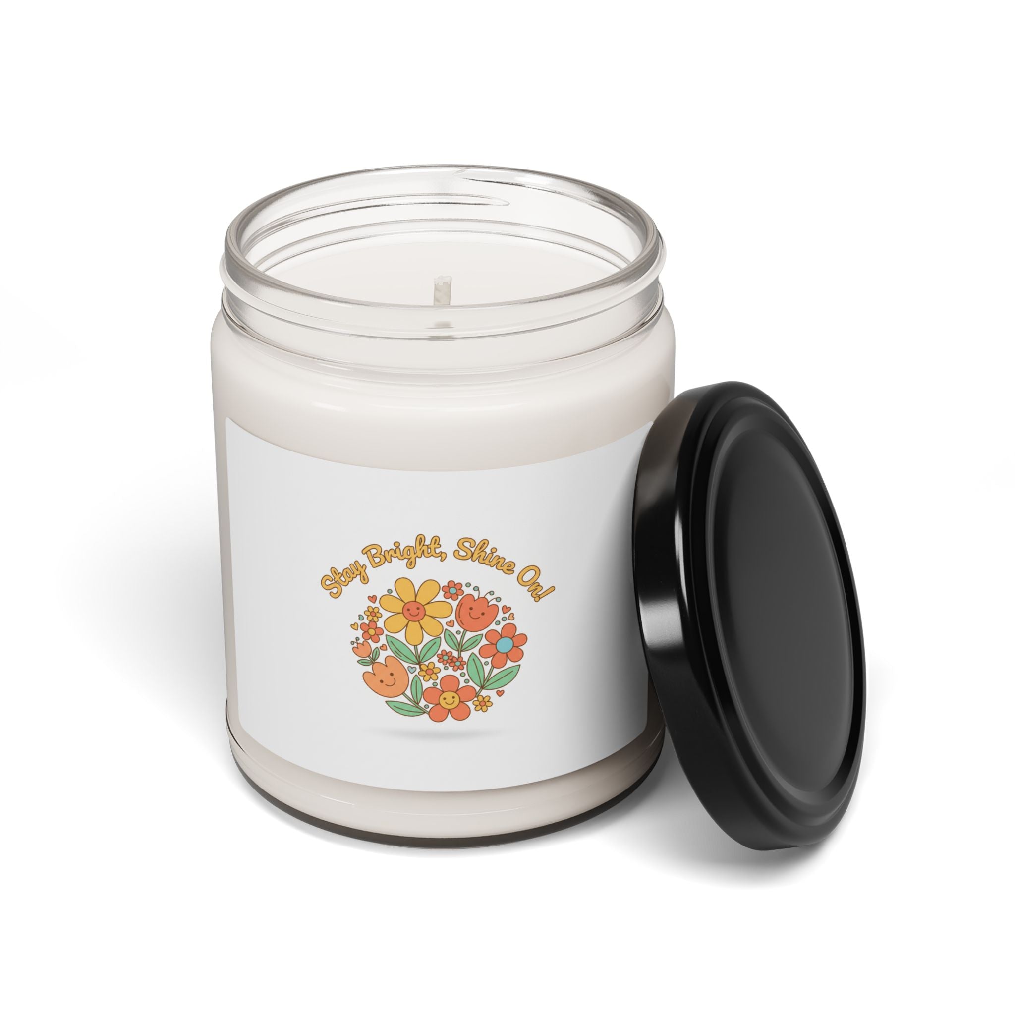 Be Bright, Shine On Candle | Soy Candle, Hopecore Positivity
