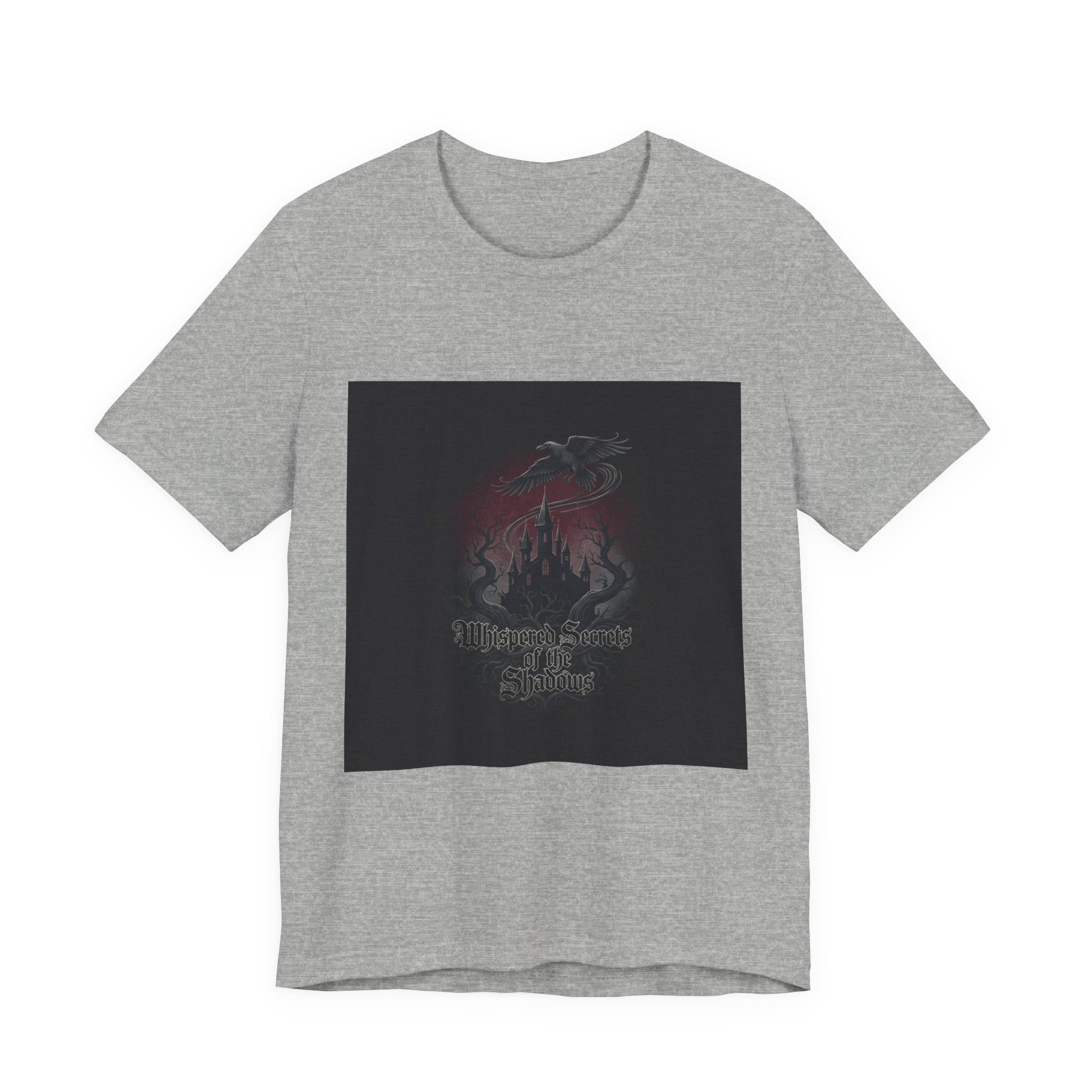Medieval Castle Emblem Tee | Castlecore Gothic Blackletter T‑Shirt
