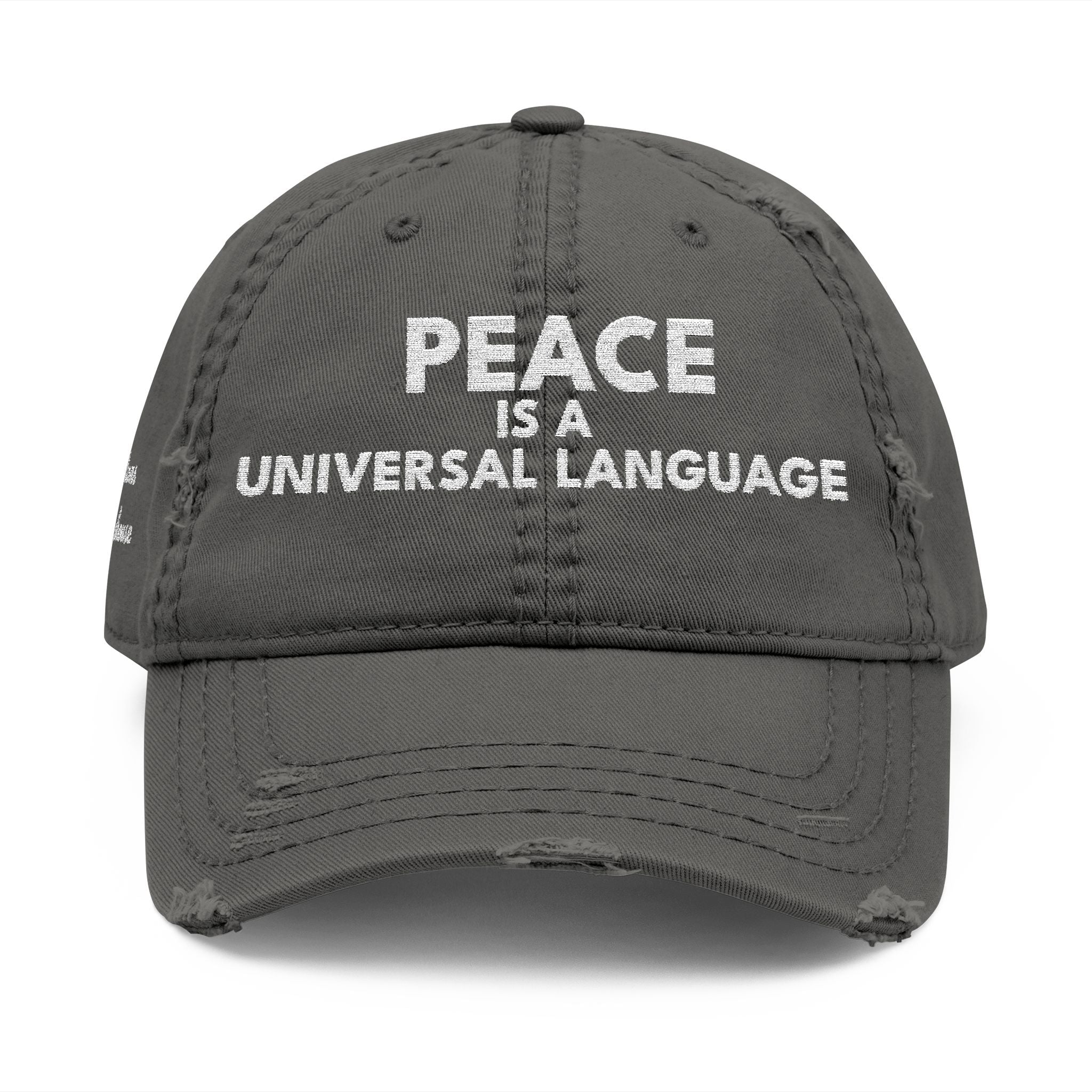 Peace is a Universal Language – Hat
